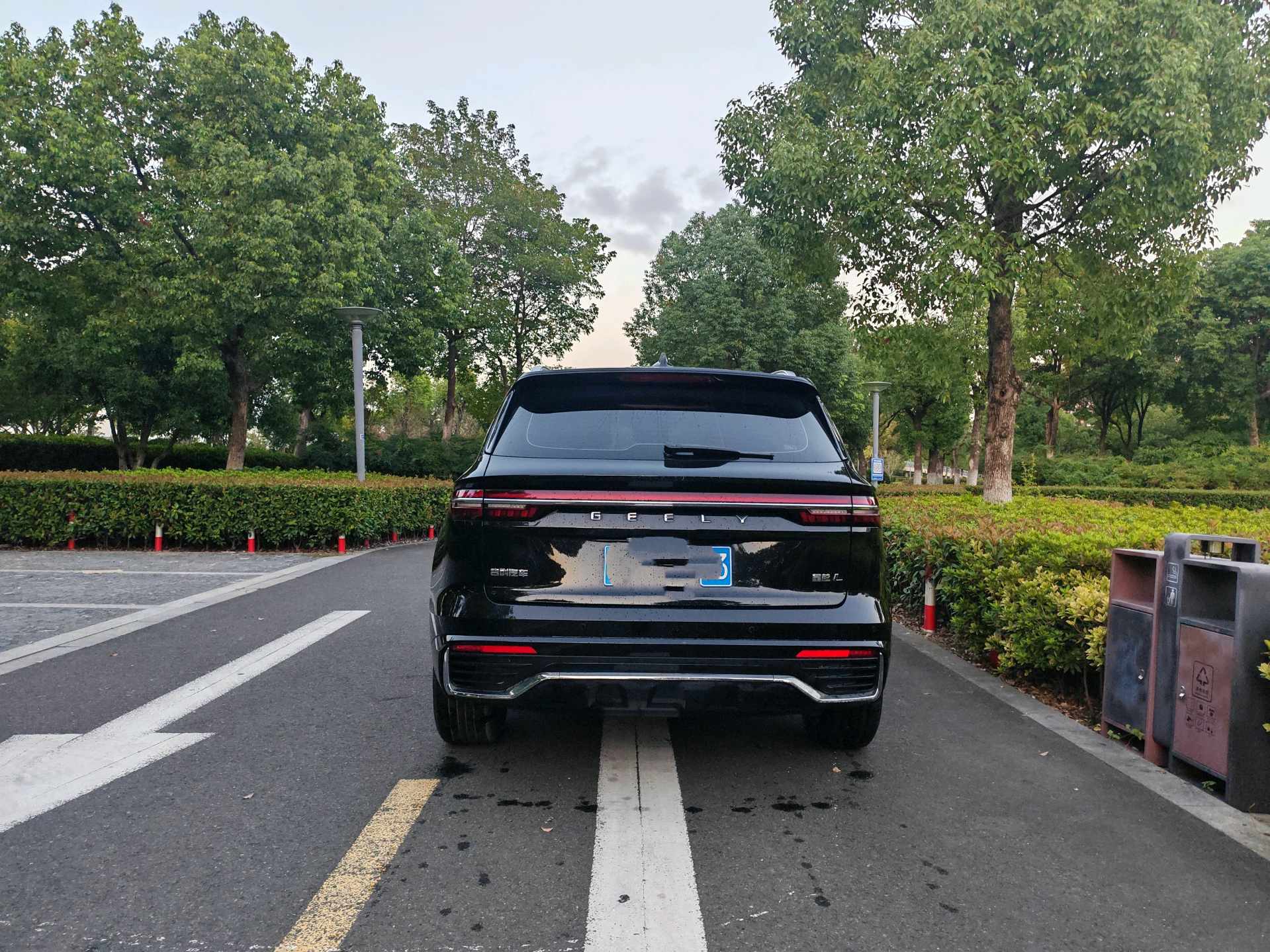 Geely 2024 Xingyue L 2.0TD High Power 2WD Yunqi Edition