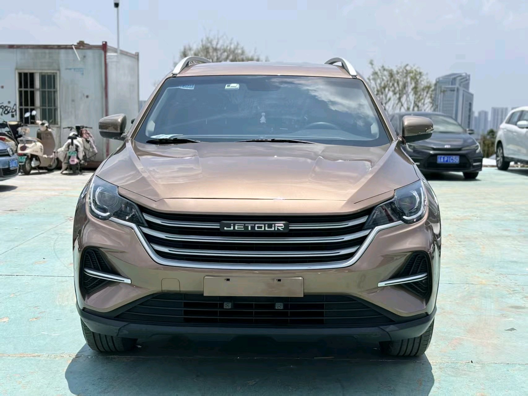 JETOUR 2020 X70M 1.5T Companion Edition (Facelift)