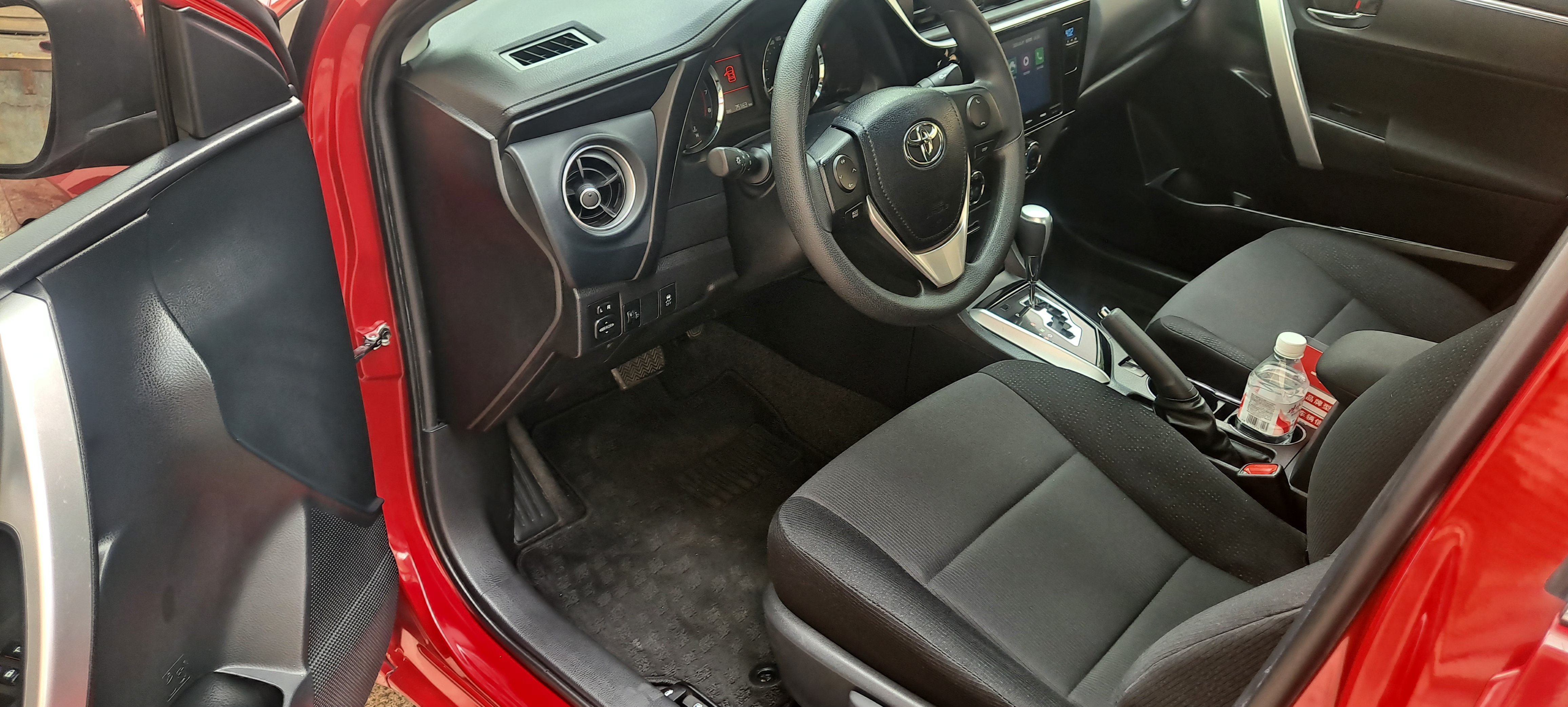 Toyota 2017 Corolla 1.2T CVT GL-i (Facelift)
