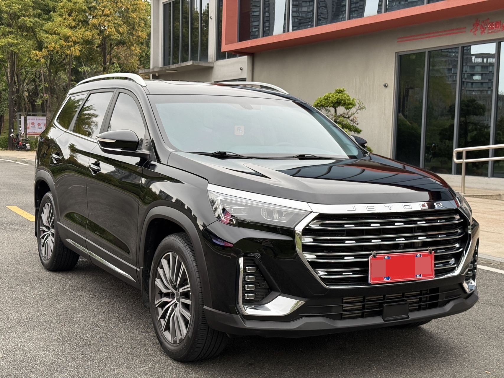 JETOUR 2023 X90 PLUS 1.6TD Villa 5-Seat (Facelift)