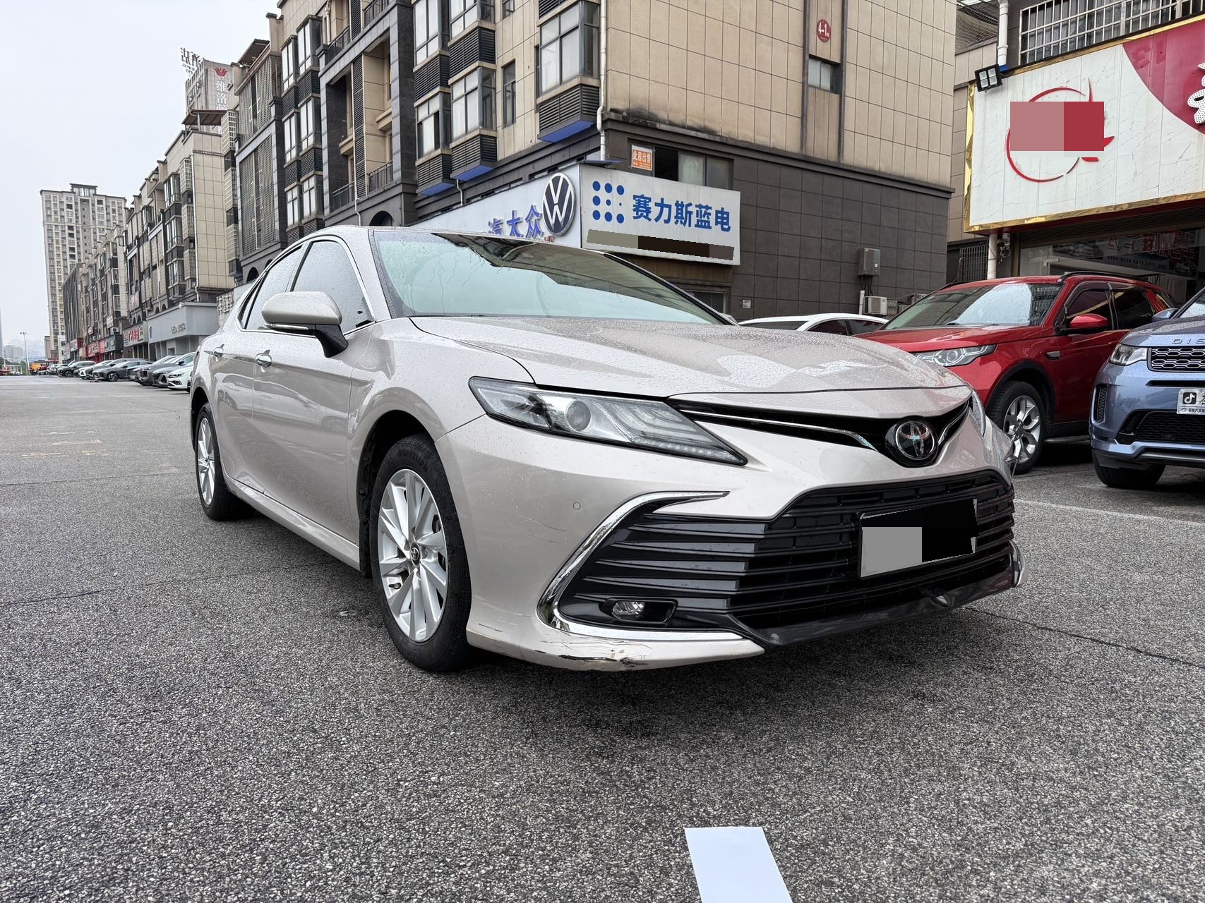 Toyota 2023 Camry 2.0G CVT Luxury Edition