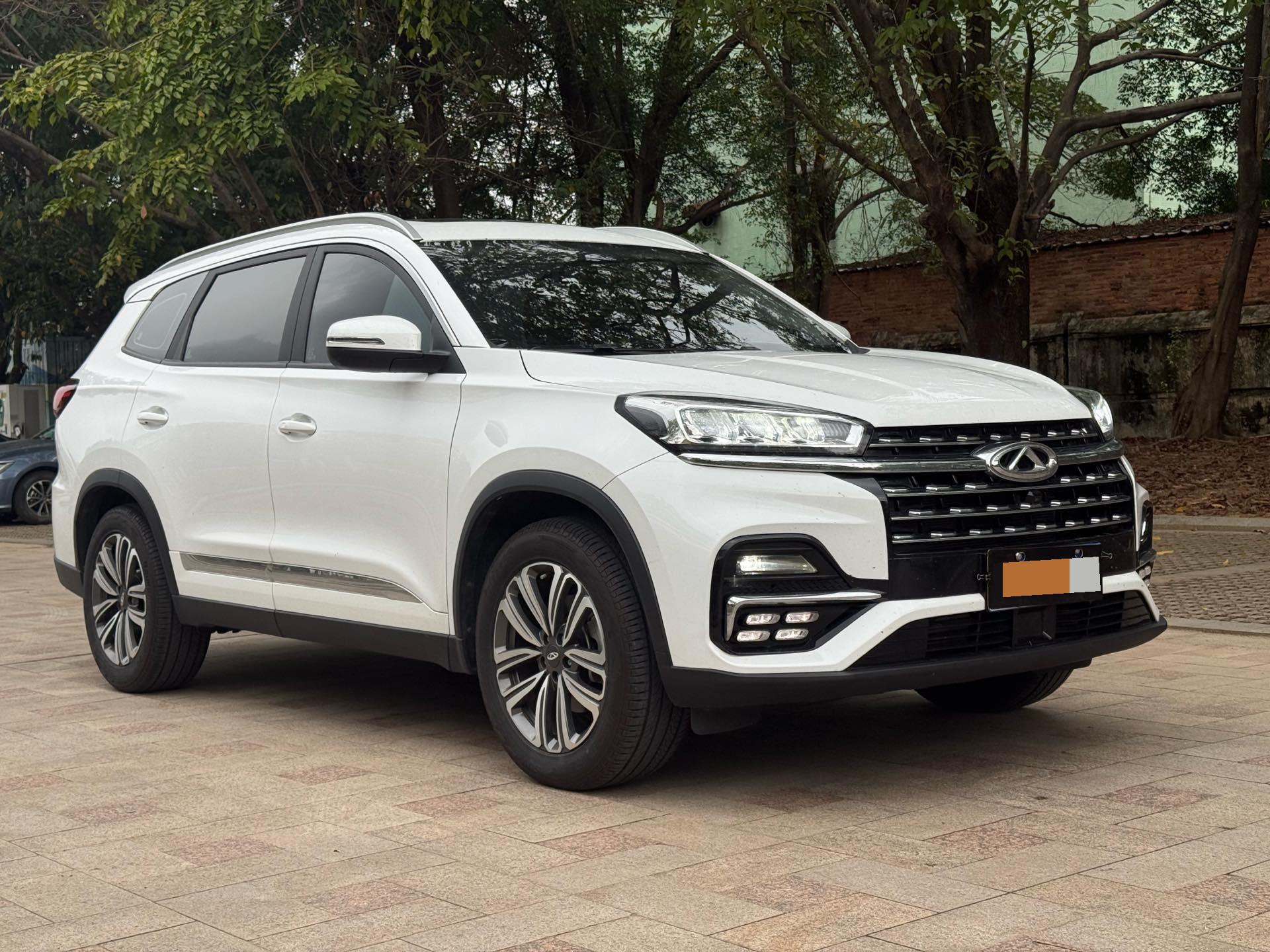 Chery 2023 Tiggo 8 1.6TGDI 290TGDI Kunpeng Edition Excellence Edition