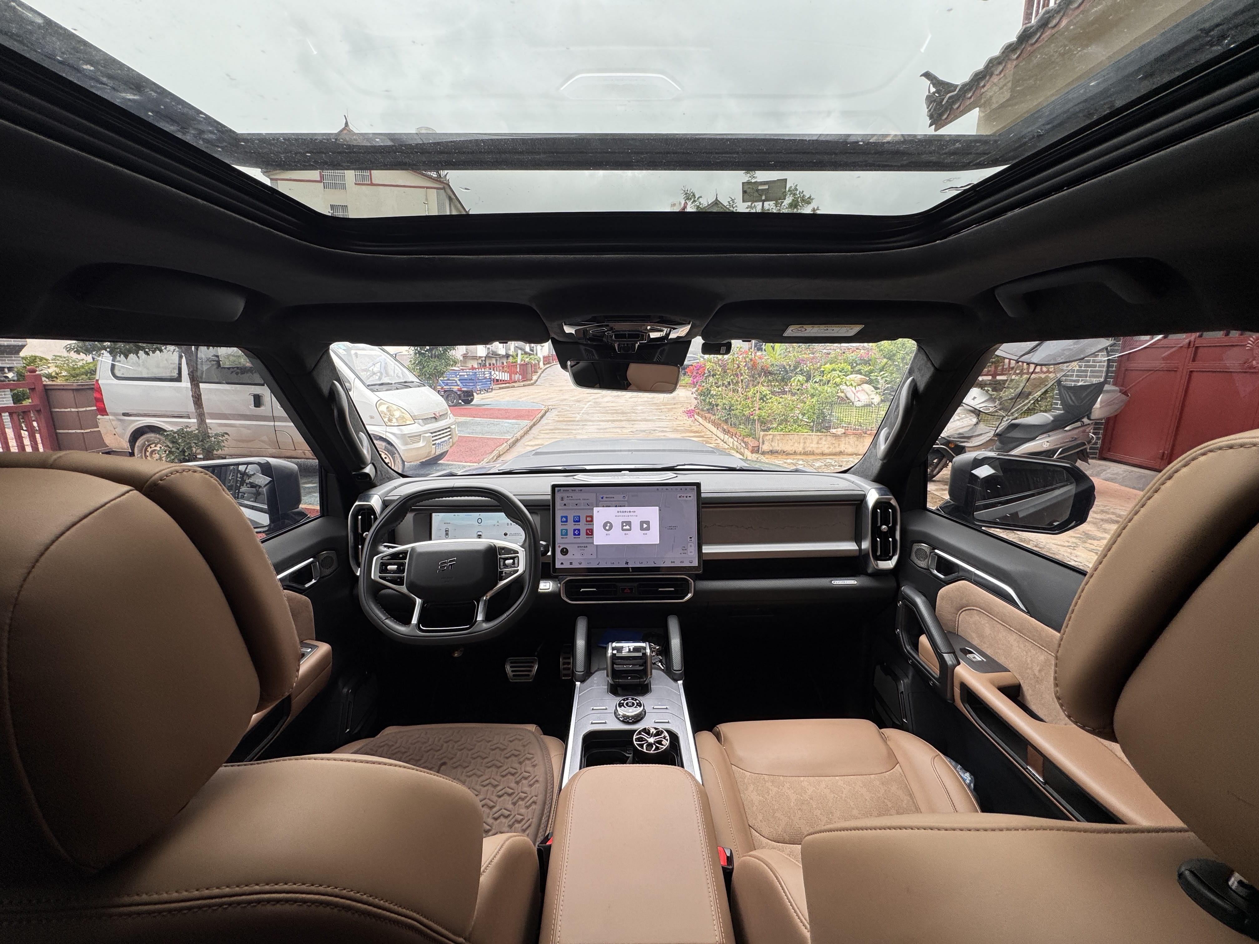 JETOUR 2023 Traveler 2.0T 4WD Conquest PRO
