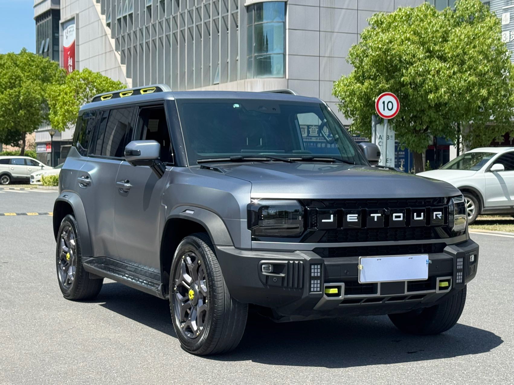 JETOUR 2024 Shanhai T2 C-DM 1.5T 208KM Shanye Edition