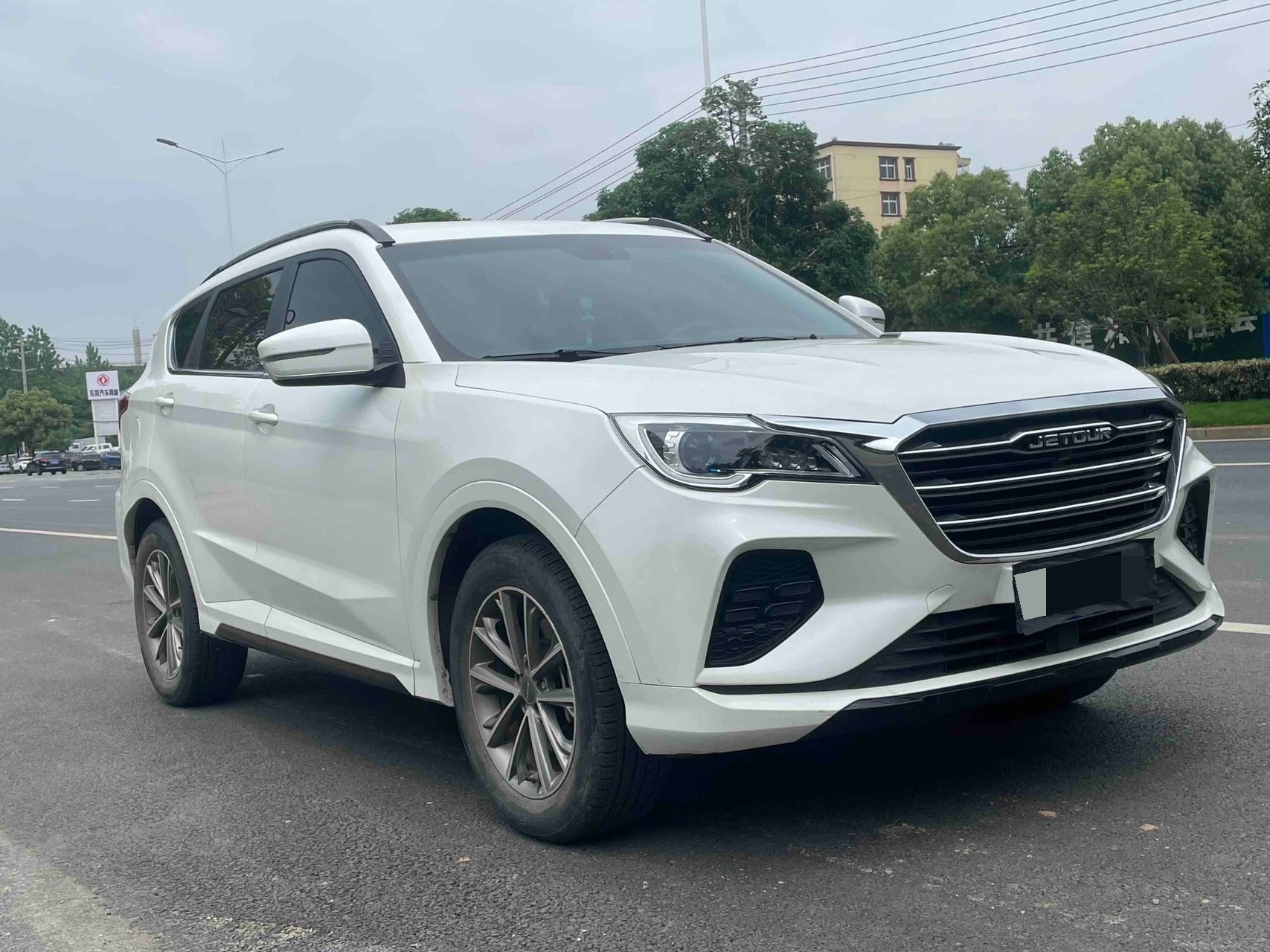 JETOUR 2020 X70 1.5T Yuexing Edition 5-Seater