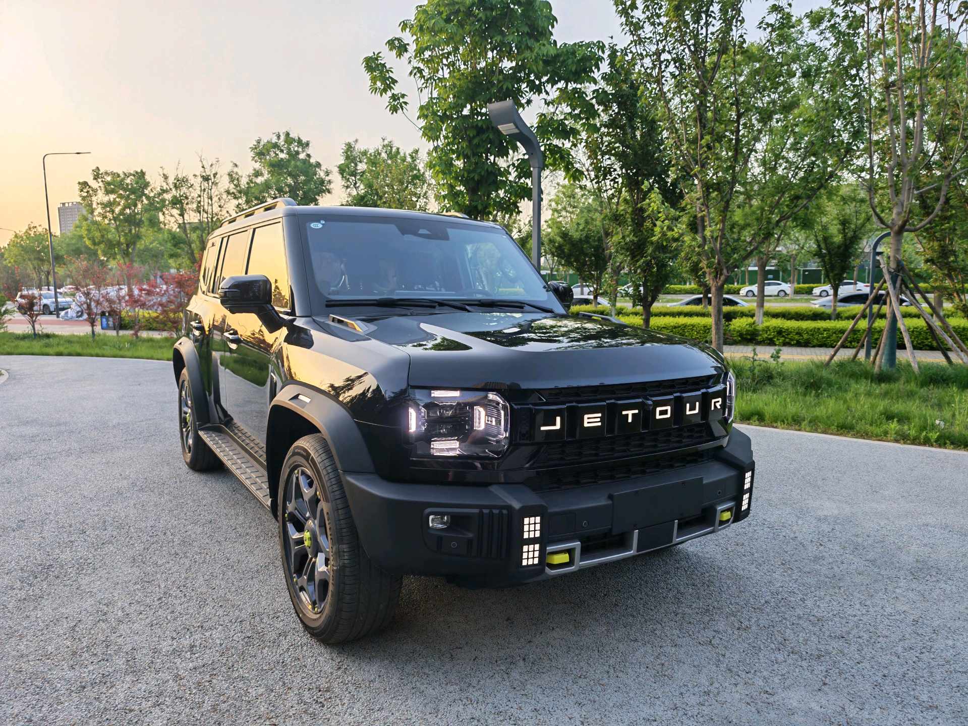 JETOUR 2024 Shanhai T2 C-DM 1.5T 208KM Shanye Edition