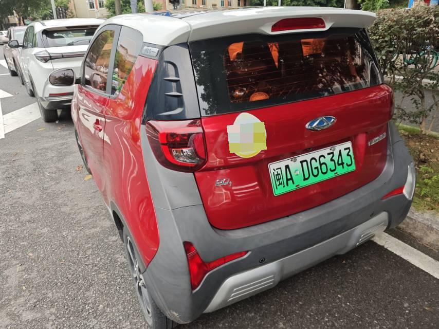 Chery 2019 eQ1 Ant 400 Zhixiang Edition 4-seater