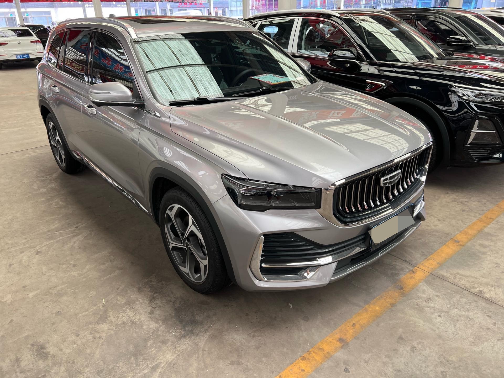 吉利 2021款 星越L 2.0TD EVO两驱尊贵型