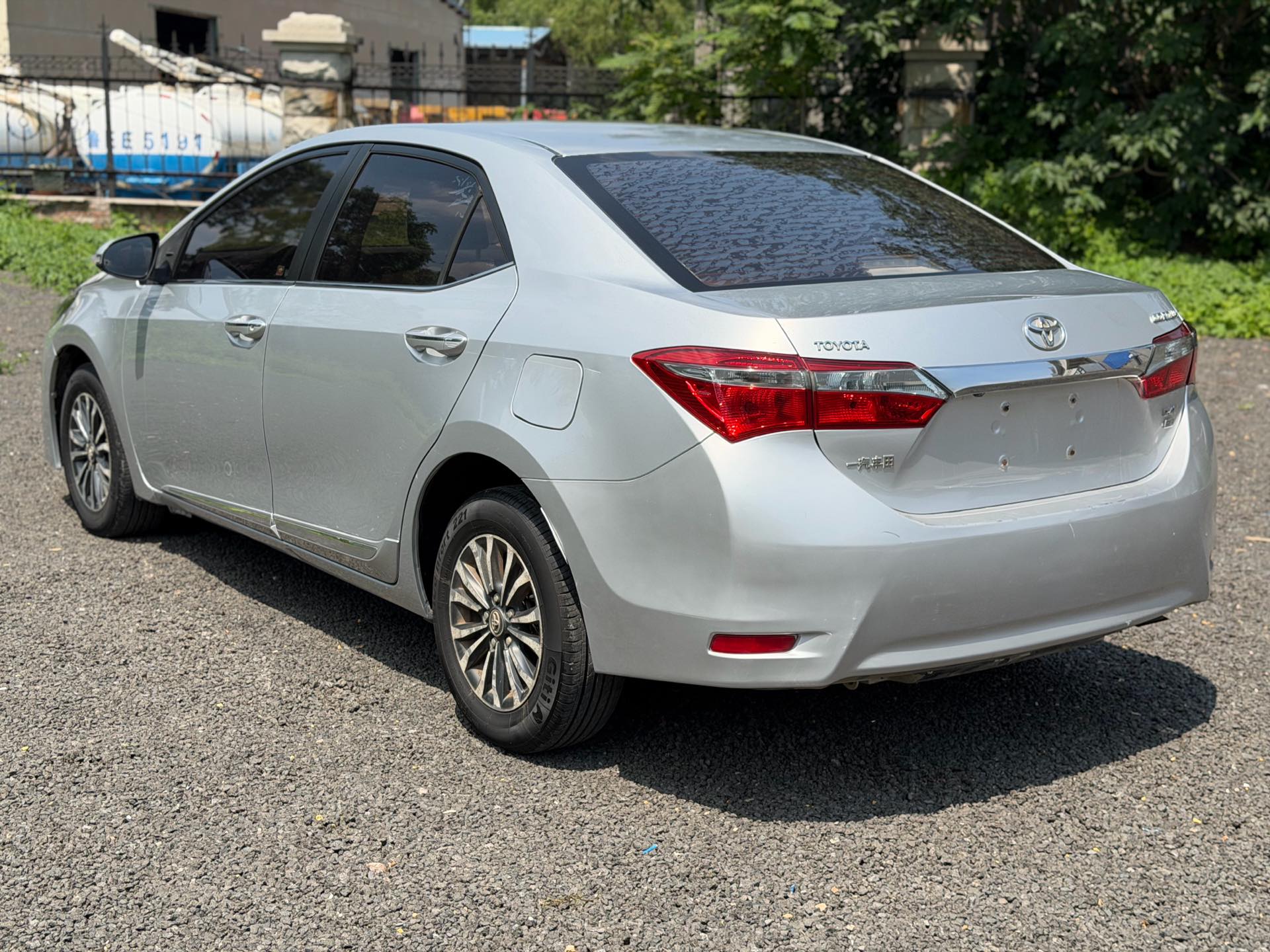 Toyota 2017 Corolla 1.2T CVT GL-i Leather Edition (Facelift)