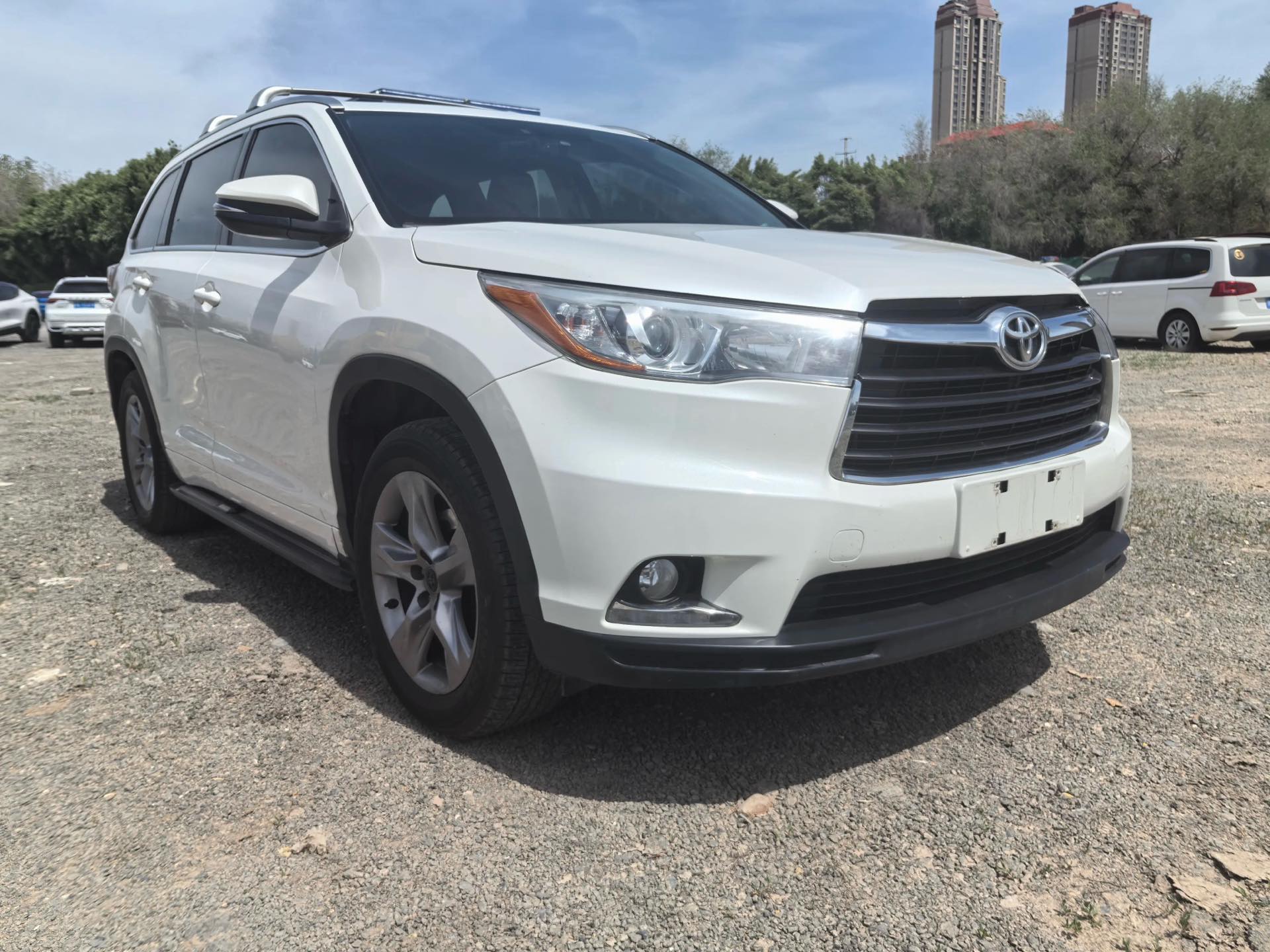 丰田 2017款 汉兰达 2.0T 四驱豪华版7座