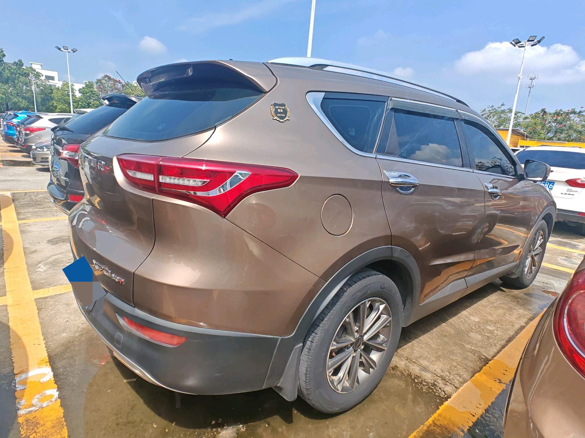 JETOUR 2018 X70 1.5T Changxing Edition 5-Seater