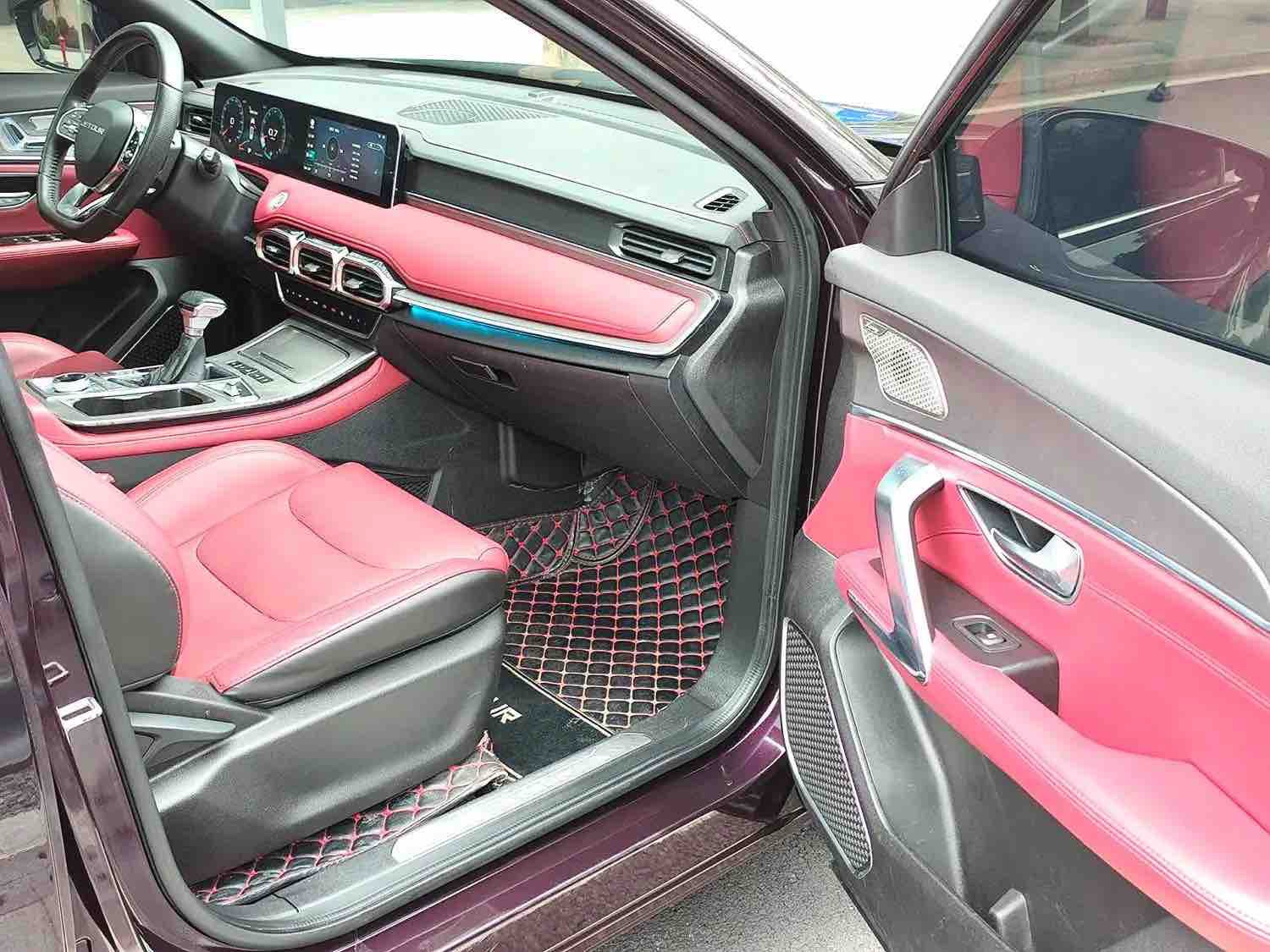 JETOUR 2021 X70 PLUS 1.6T Chen 5-Seater