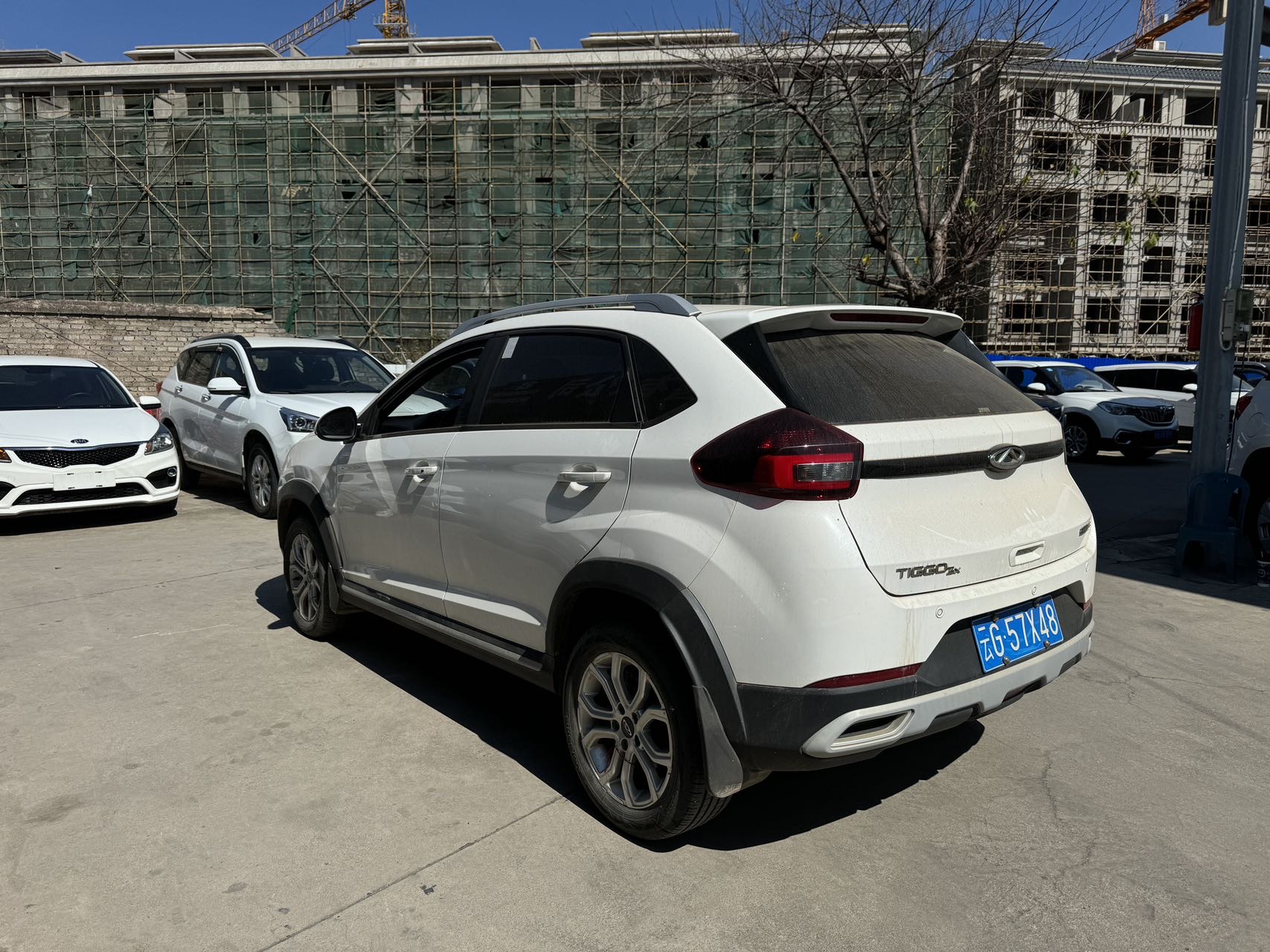 Chery 2021 Tiggo 3x PLUS 1.5 CVT Quick Red Date Edition