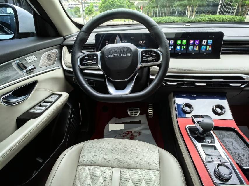 JETOUR 2023 X70 2.0T Zhuge Wuhou 5-Seater