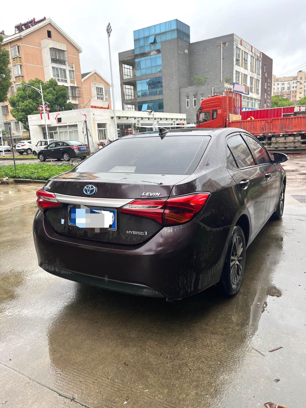 Toyota 2016 Levin Twin Engine 1.8H CVT GS Elite Sunroof Edition