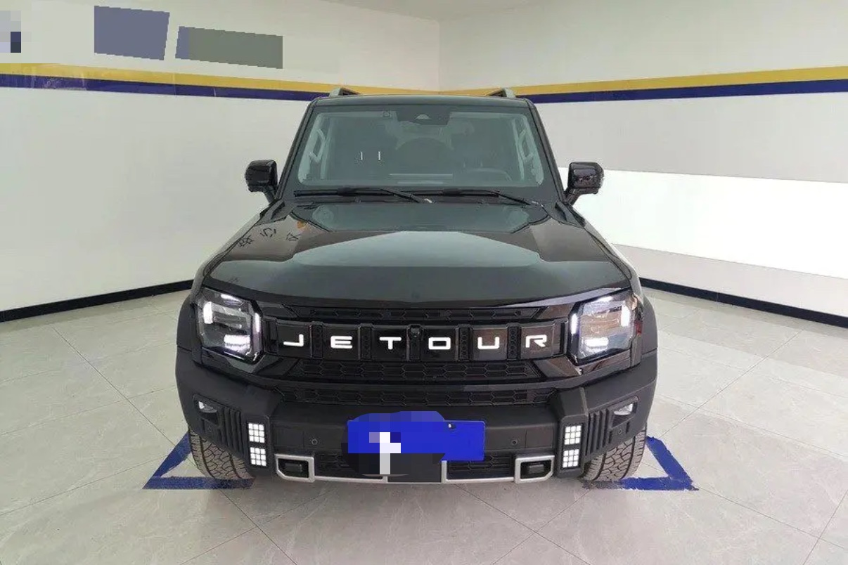 JETOUR 2023 Traveler 2.0T 4WD Conquest