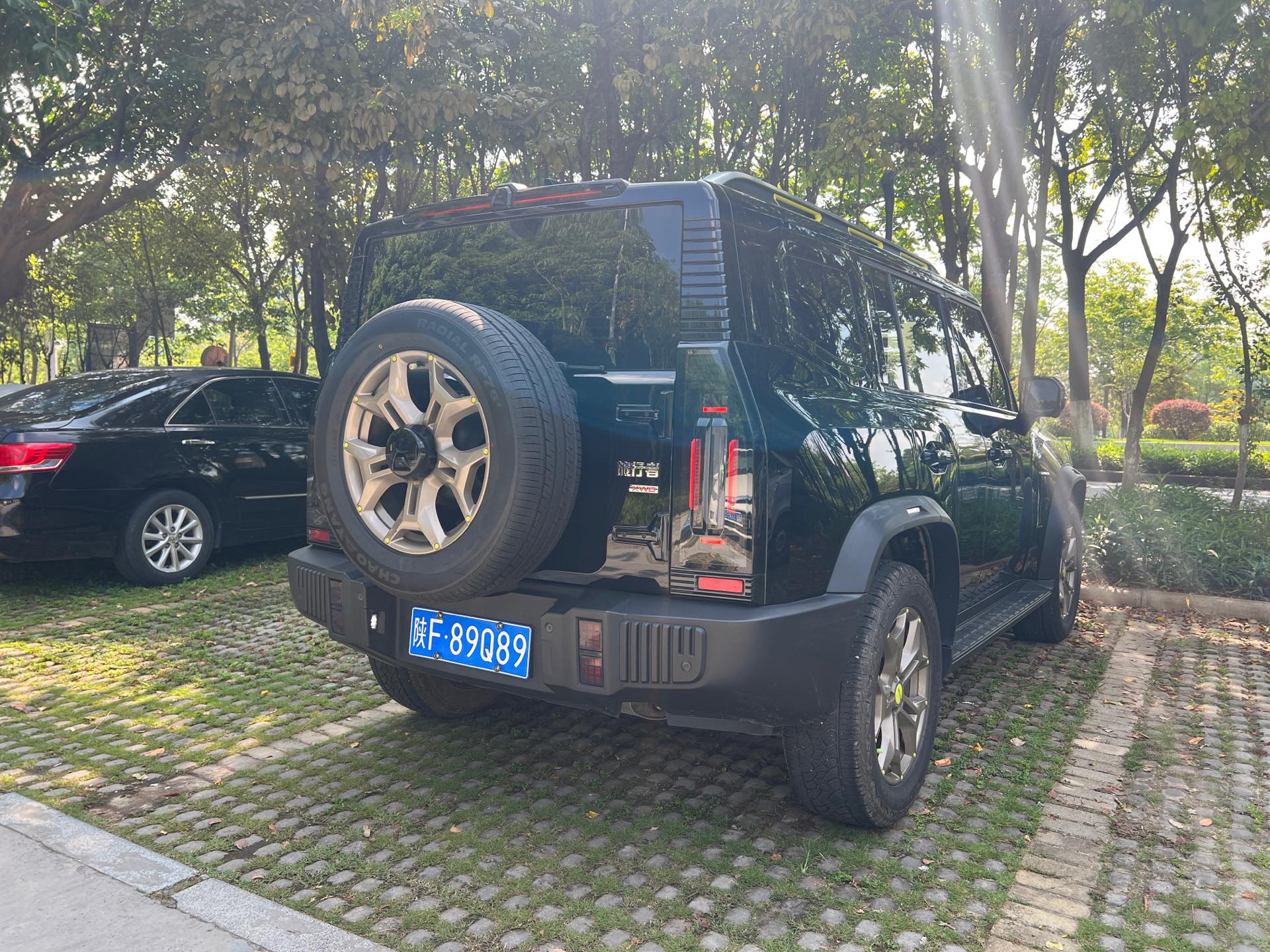JETOUR 2023 Traveler 2.0T 4WD Conquest