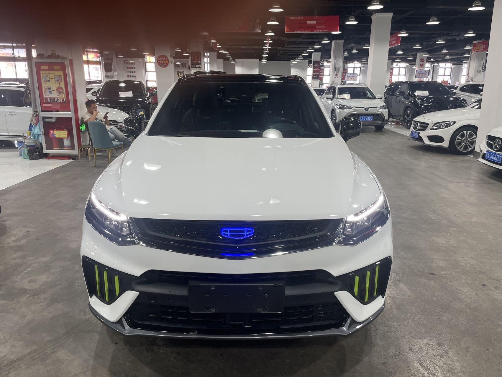 Geely 2020 Xingyue 2.0T 350T High Energy Edition AWD Phantom Knight Edition