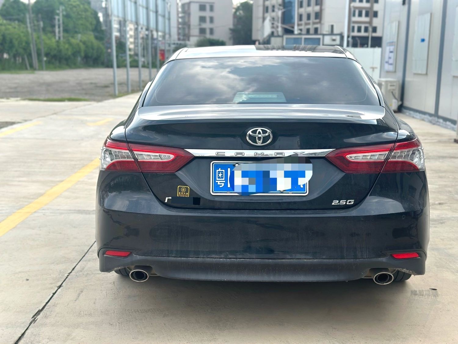 Toyota 2019 Camry 2.5G Luxury (Facelift)