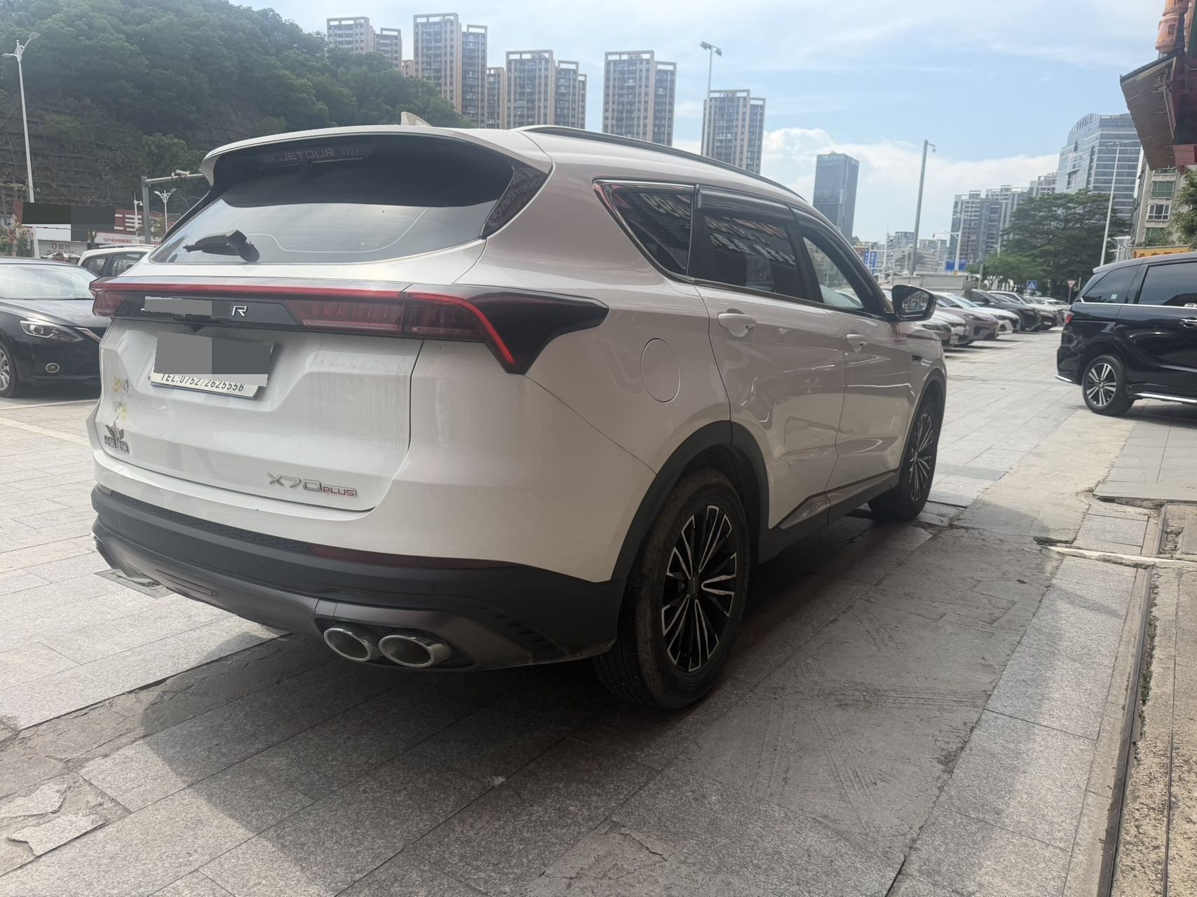 JETOUR 2021 X70 PLUS 1.5T Shan PRO 5-Seater (Facelift)