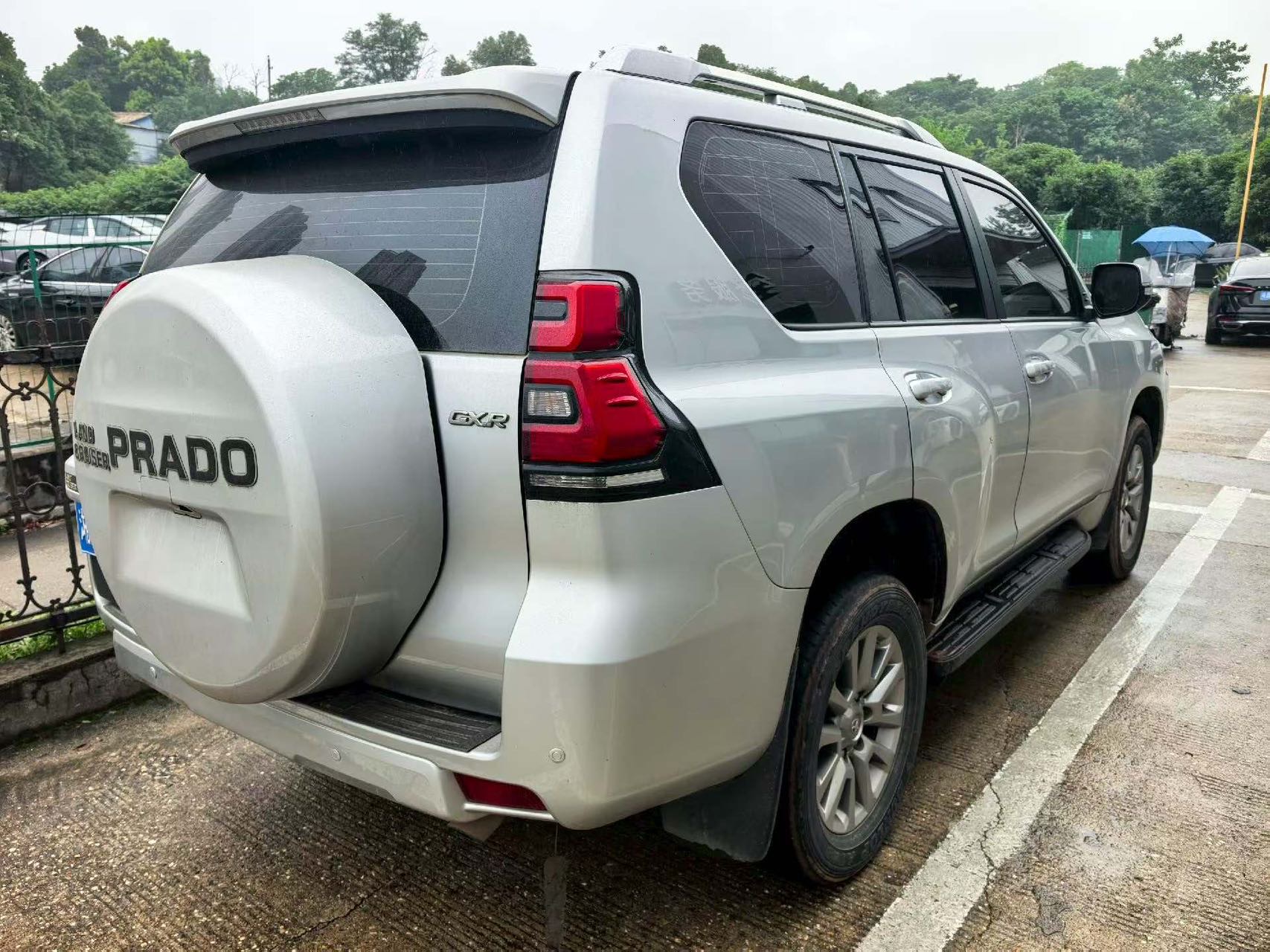 Toyota Prado (Import) 2016 Prado 4.0