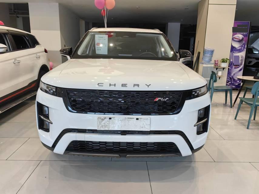 奇瑞 2022款 瑞虎7 1.6T 超能版 超能英雄+