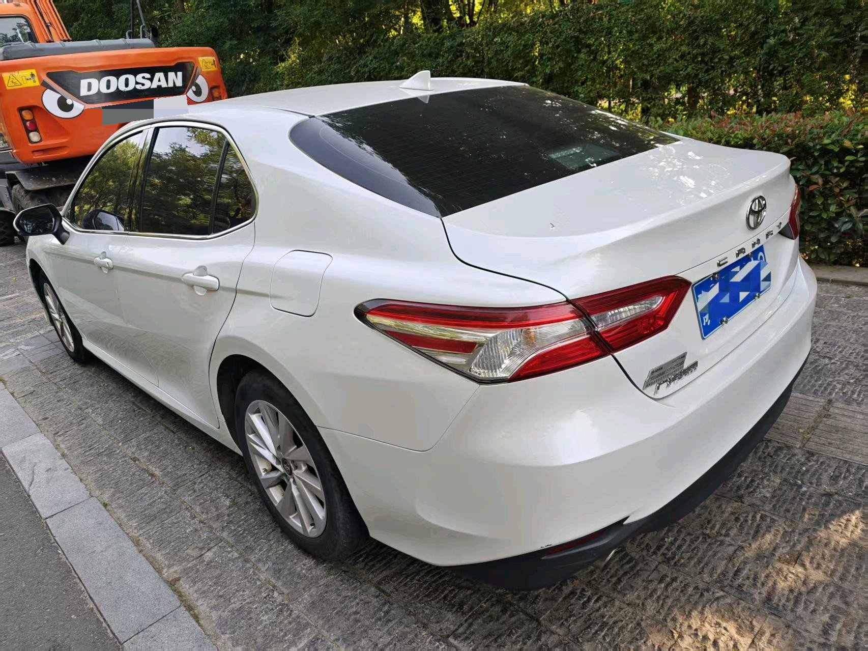 Toyota 2021 Camry 2.0G CVT Luxury Edition