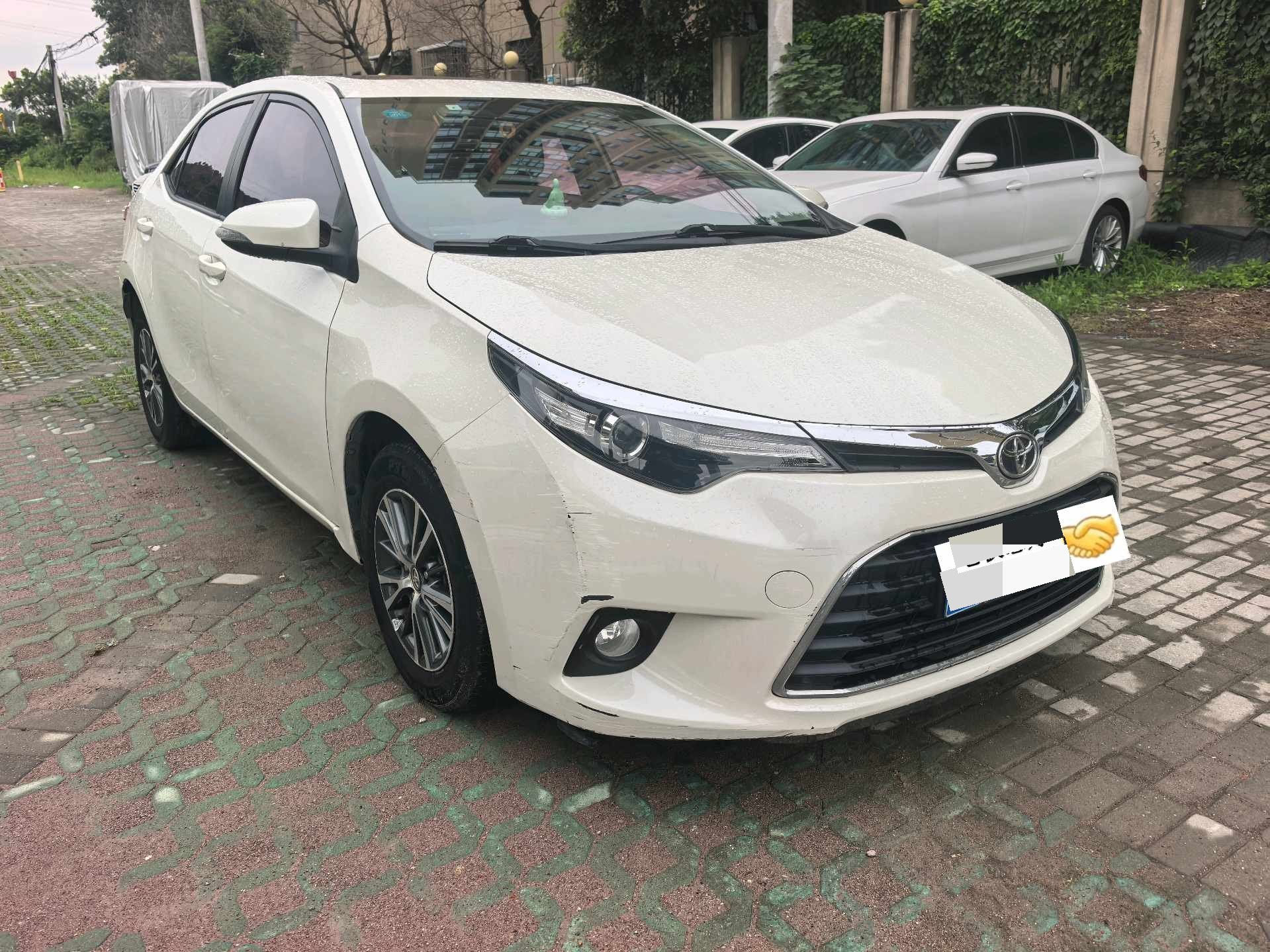 Toyota 2017 Levin 1.2T CVT 185T Elite (Facelift)