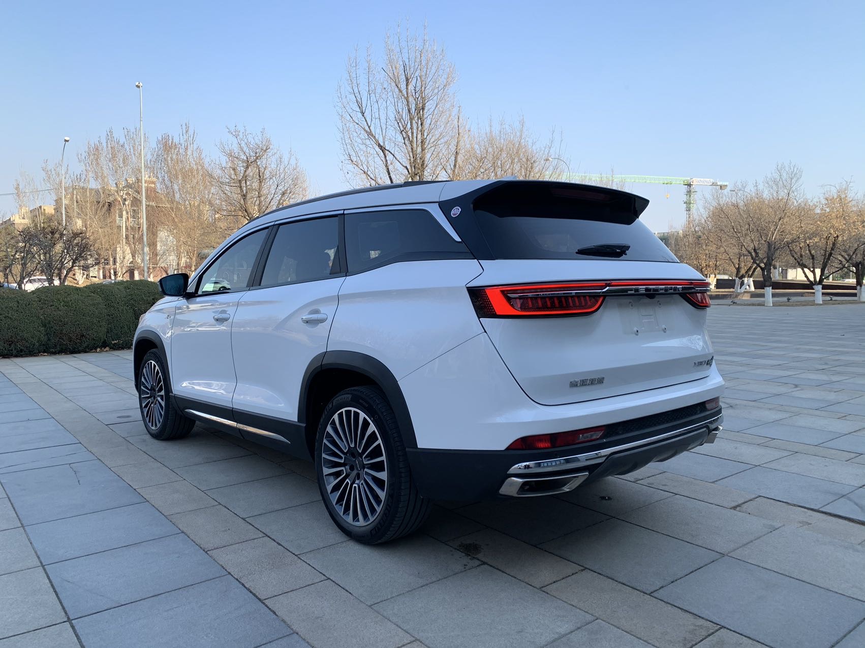 JETOUR 2022 X90 2.0T Zilong Changsheng Edition 5-Seater