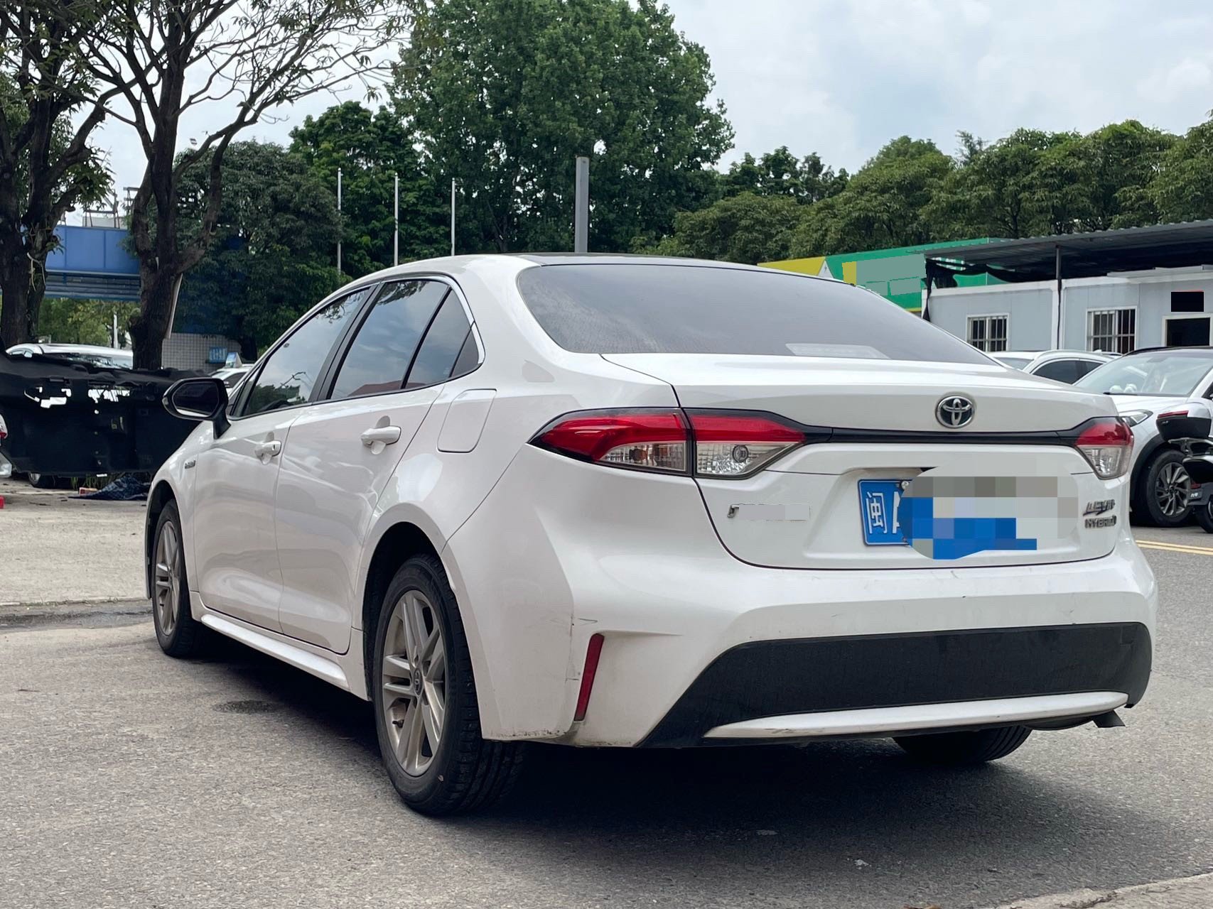 Toyota 2022 Levin Twin Engine 1.8H CVT Luxury Edition
