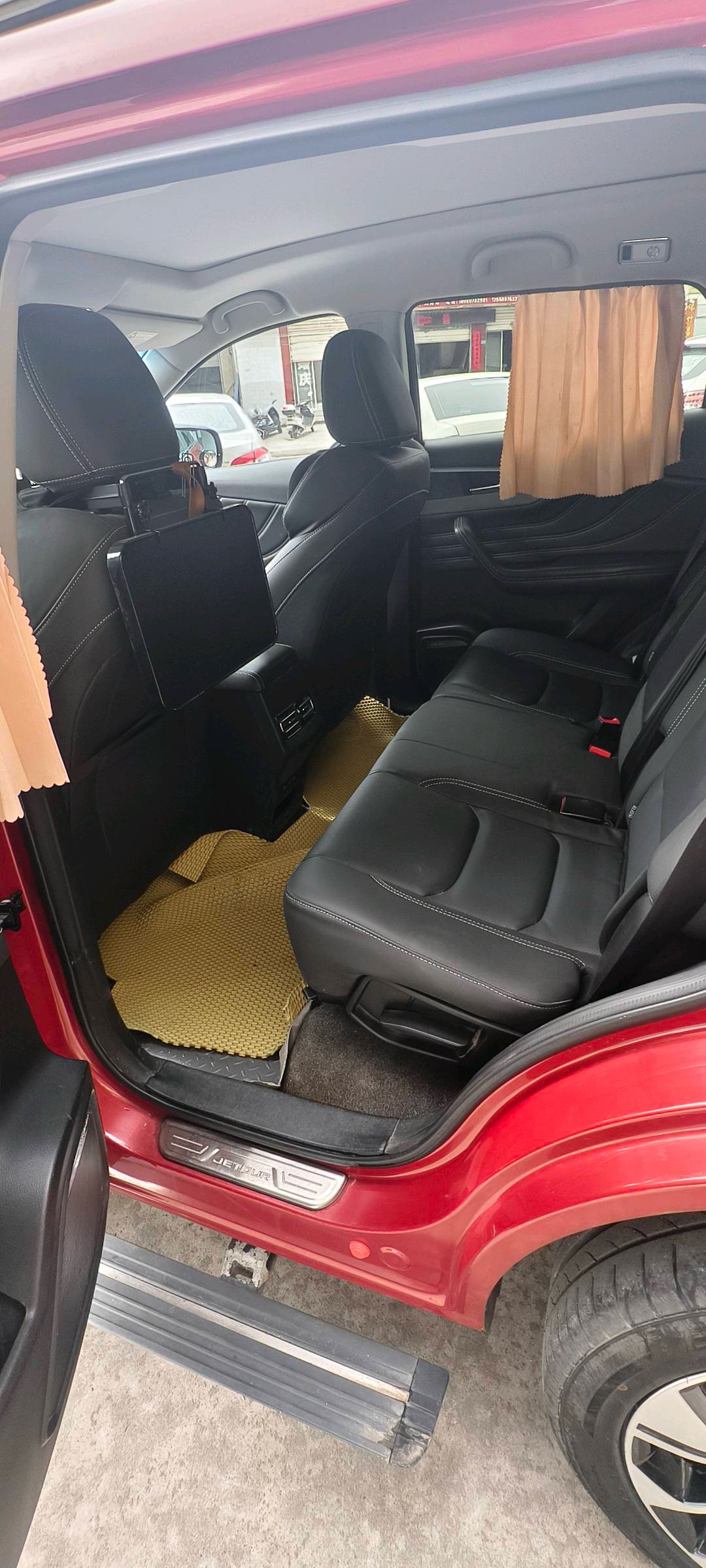 JETOUR 2019 X70S 1.5T Zhengtu Edition 7-Seater