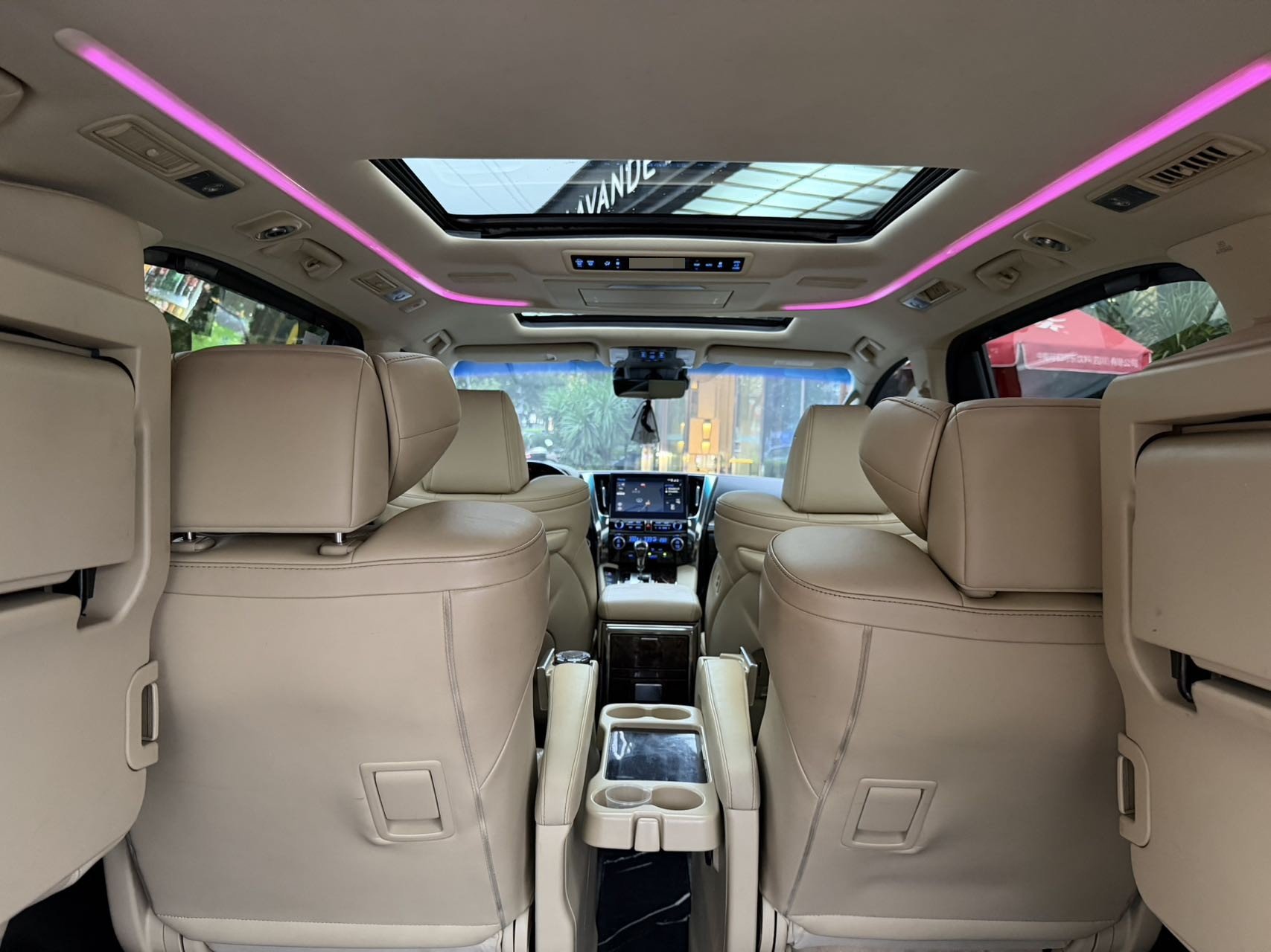 Toyota Alphard (Import) 2020 Alphard 2.5 CVT Luxury Edition