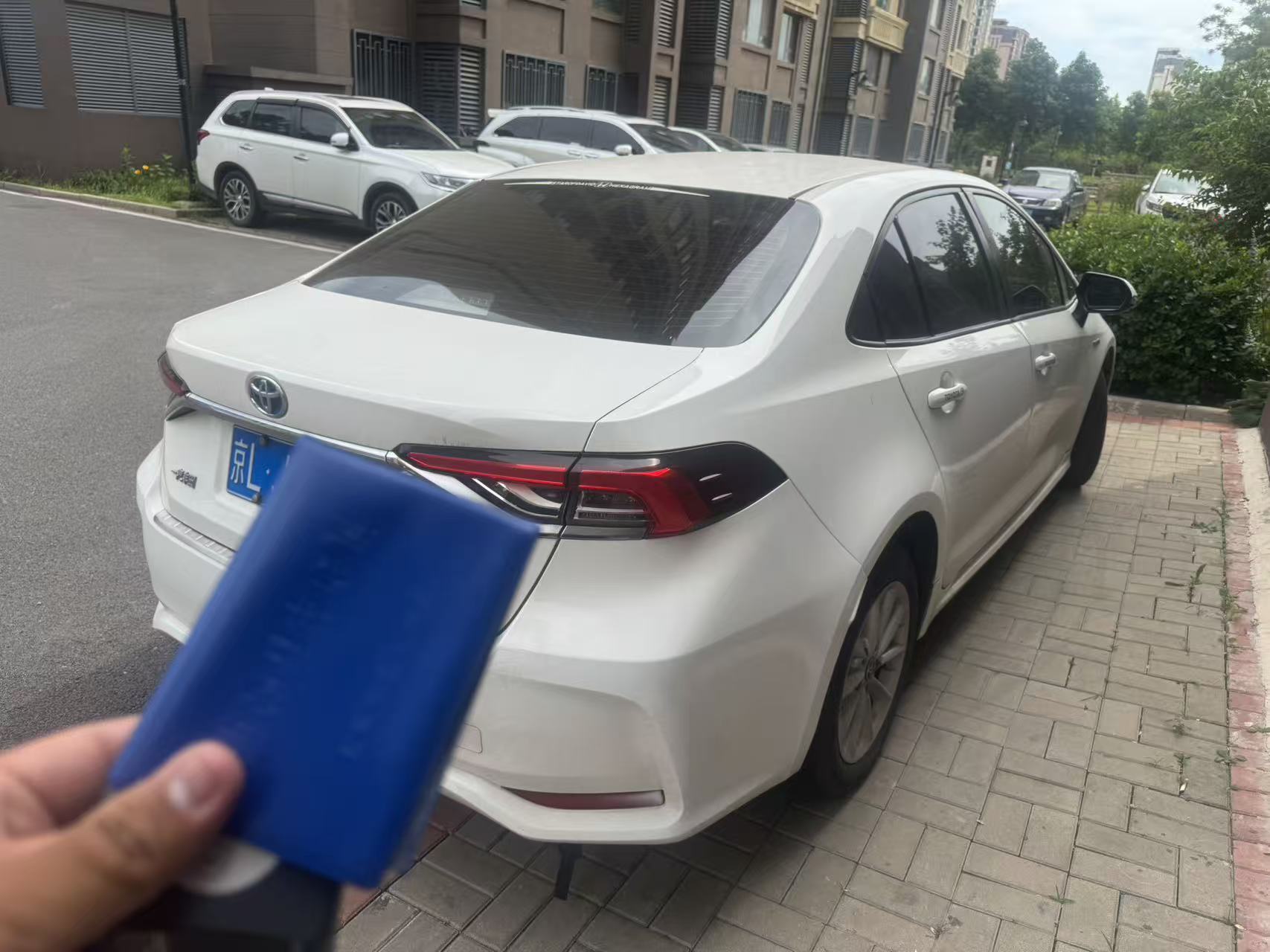 Toyota 2019 Corolla Hybrid 1.8 CVT GL-i Elite