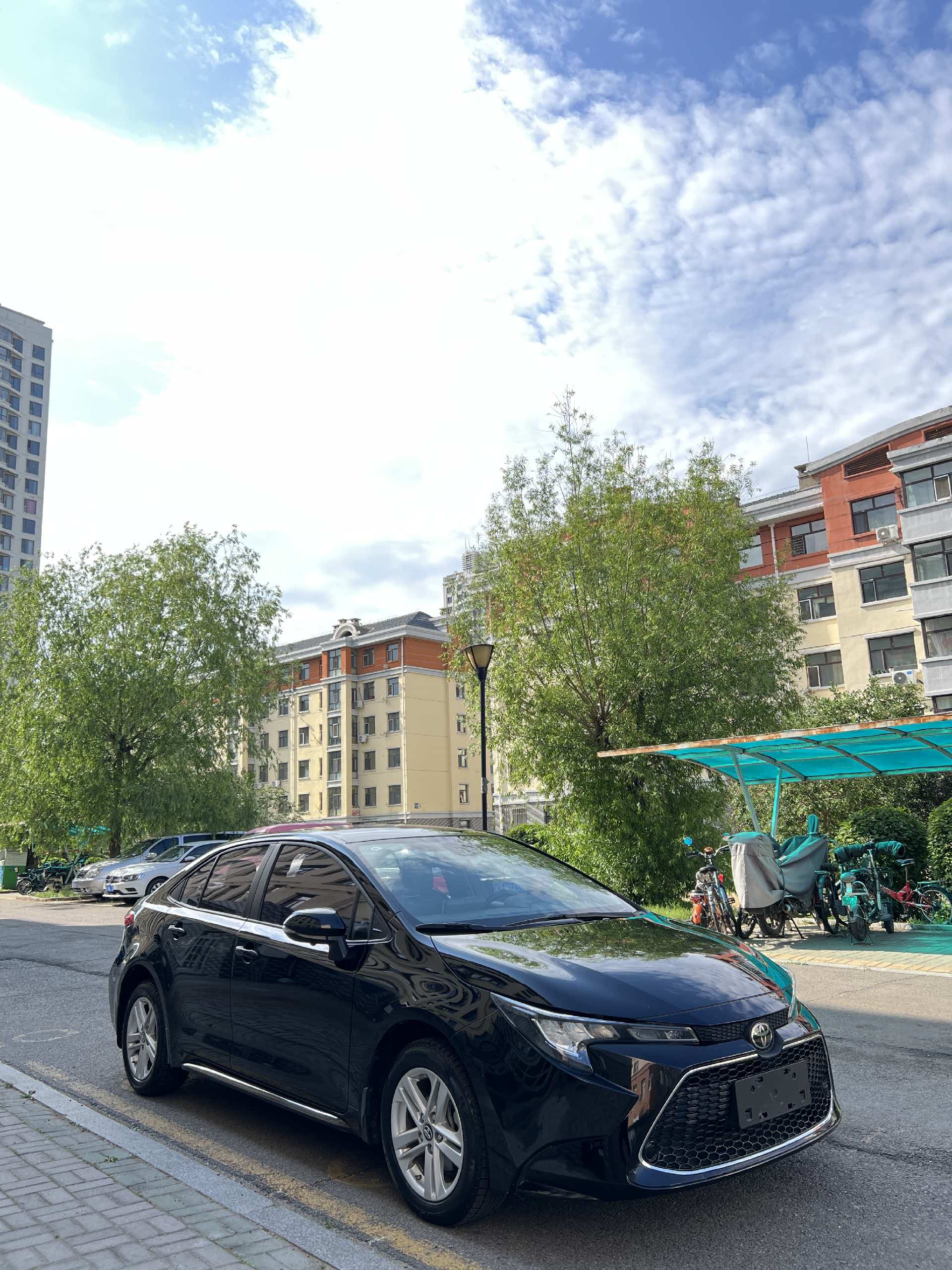 Toyota 2019 Levin 1.2T CVT 185T Luxury Edition