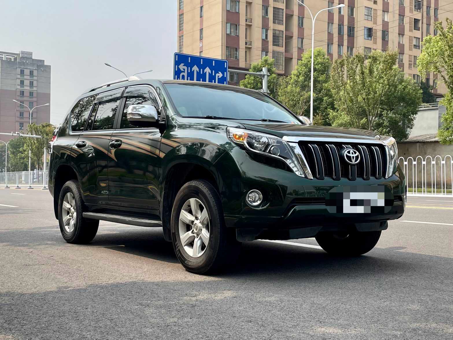 Toyota 2016 Prado 2.7 Standard