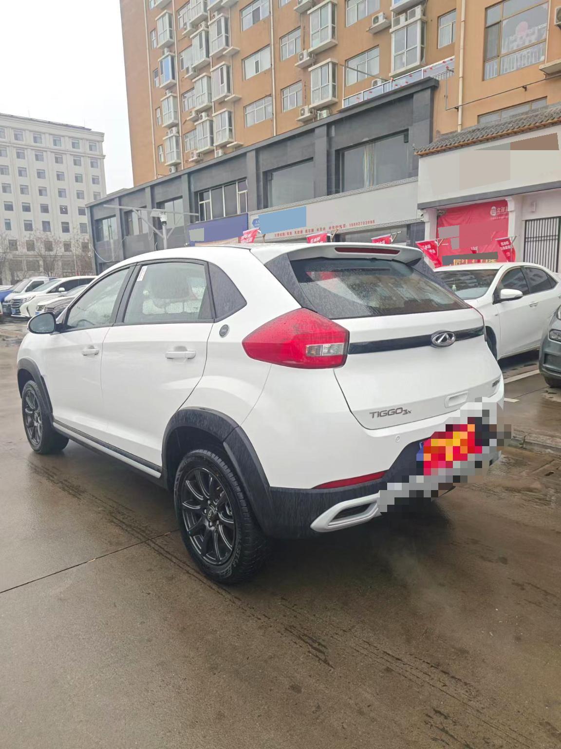 Chery 2024 Tiggo 3x 1.5 CVT Huimin Edition Fashion