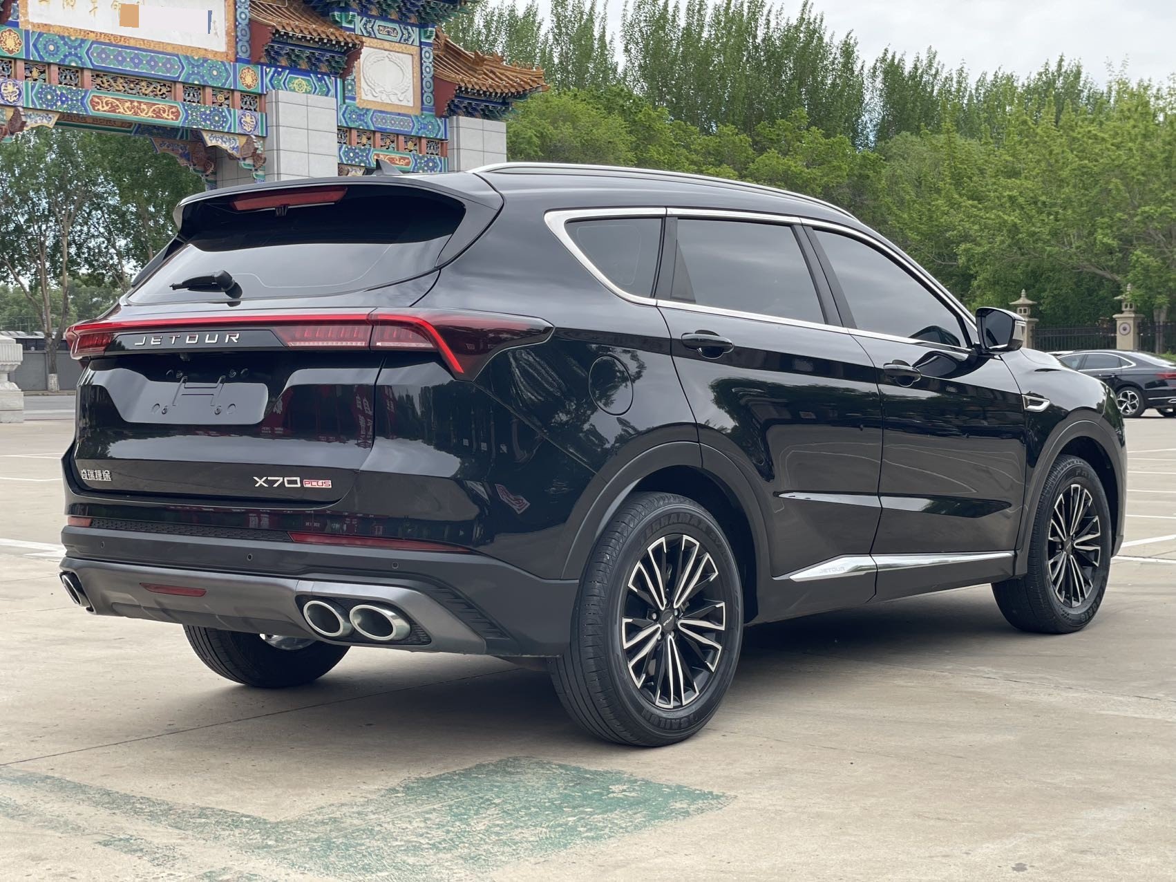 JETOUR 2021 X70 PLUS 1.5T Shan PRO 5-Seater (Facelift)