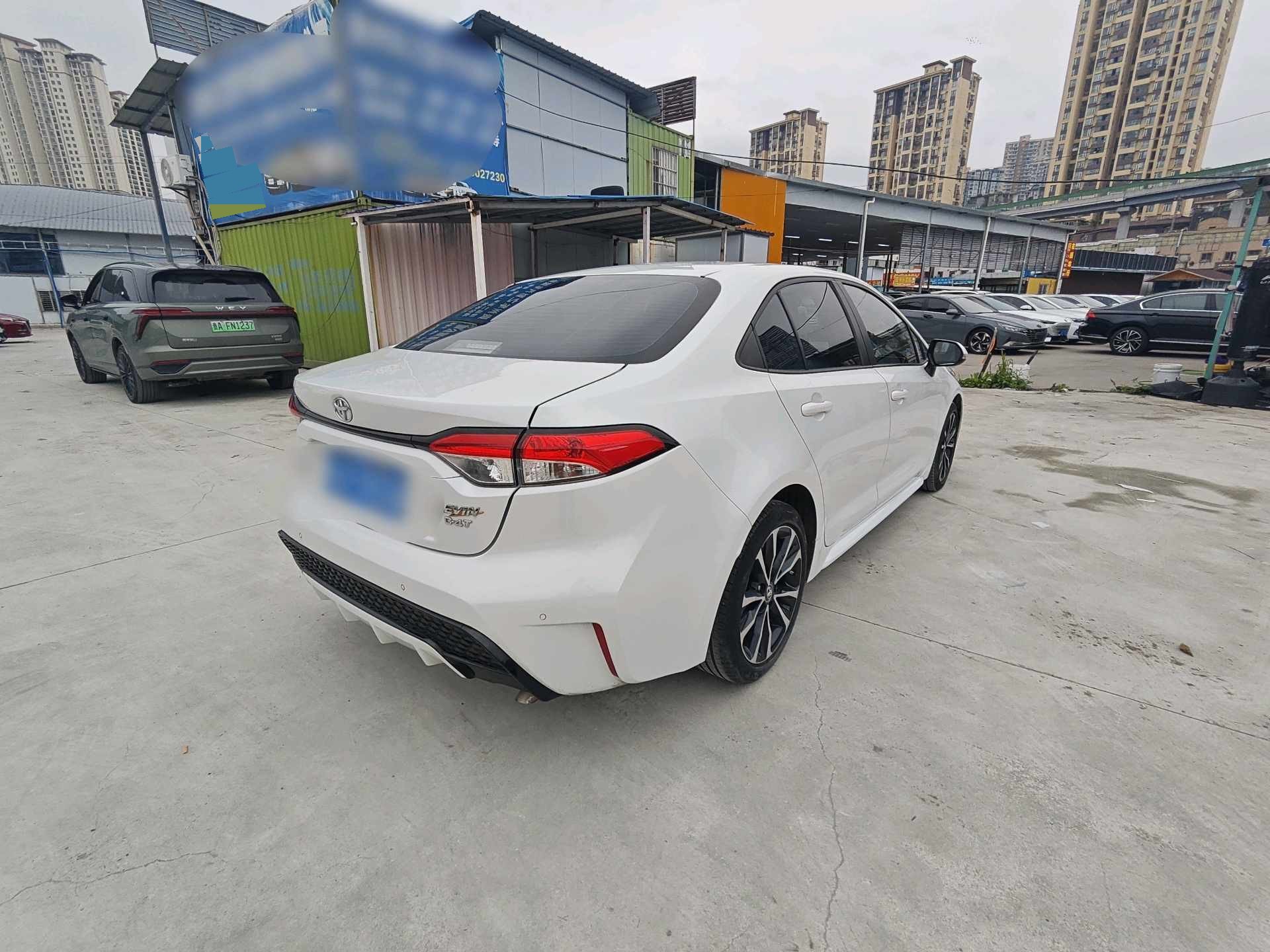 Toyota 2019 Levin 1.2T CVT 185T Sport Edition