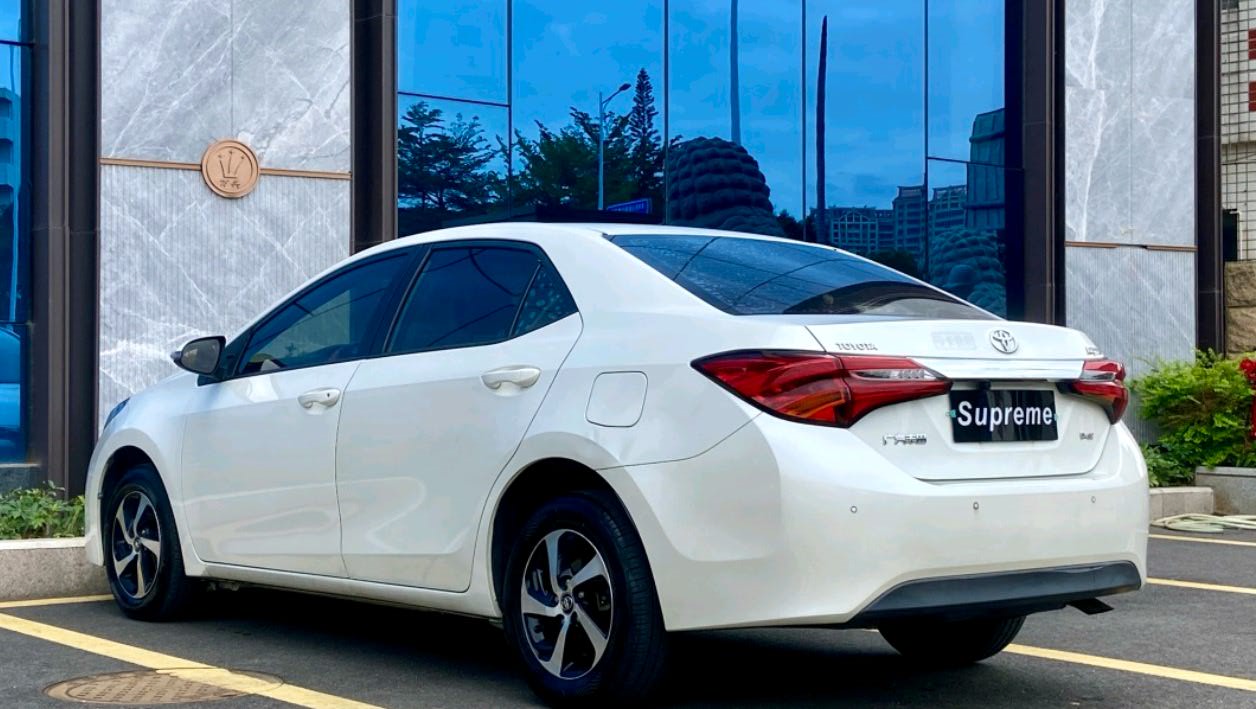 Toyota 2017 Levin 1.2T CVT 185T Elite (Facelift)