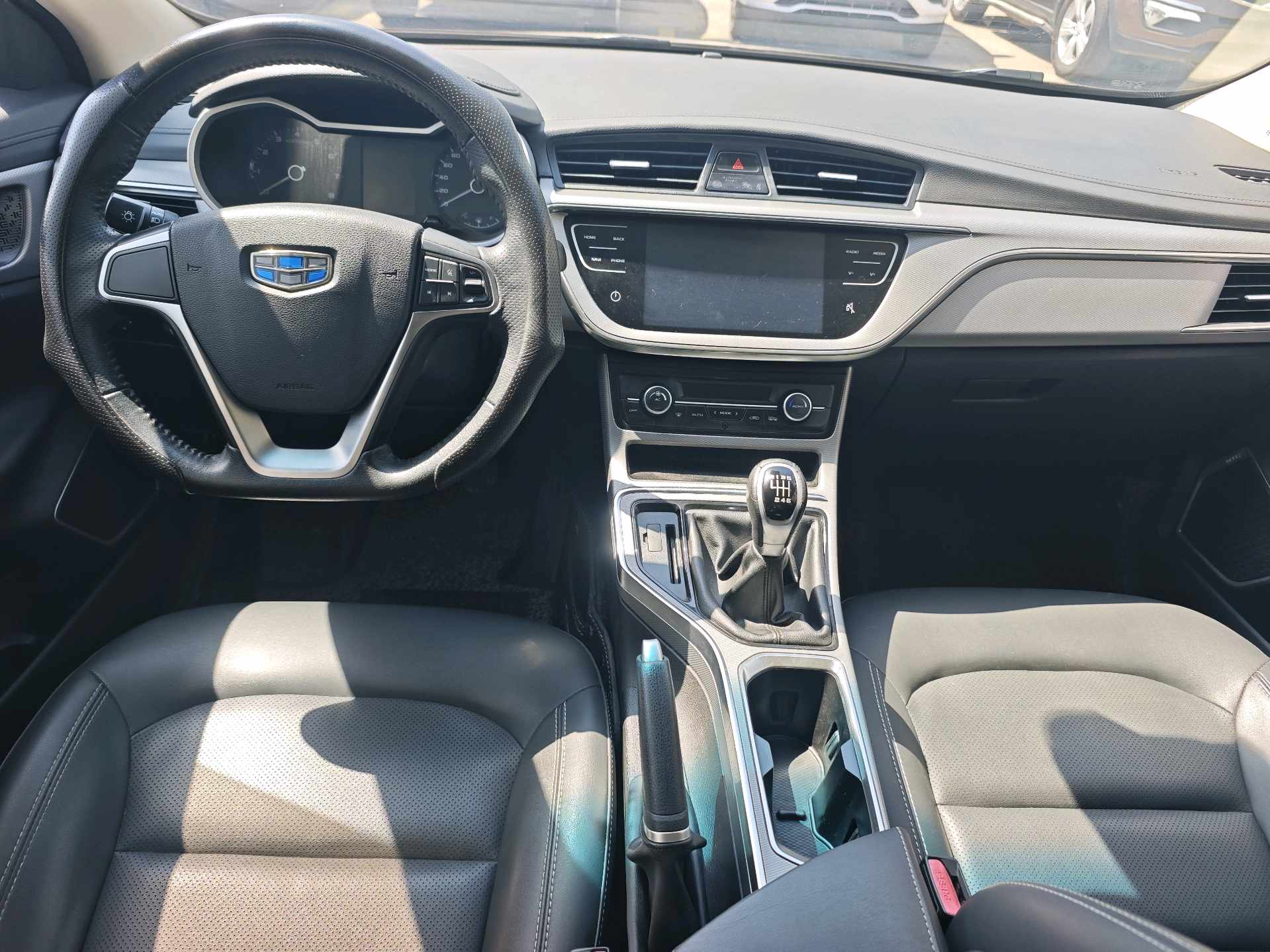 Geely 2018 Emgrand GL 1.4T Elite Smart Connect