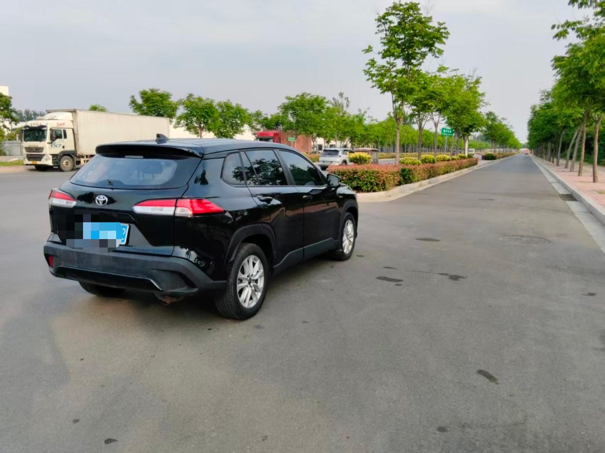 Toyota 2024 Corolla Cross Hybrid 2.0 CVT Smart Hybrid Elite