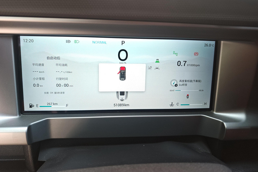 捷途 2024款 旅行者 2.0T 四驱穿越PRO+娱乐版