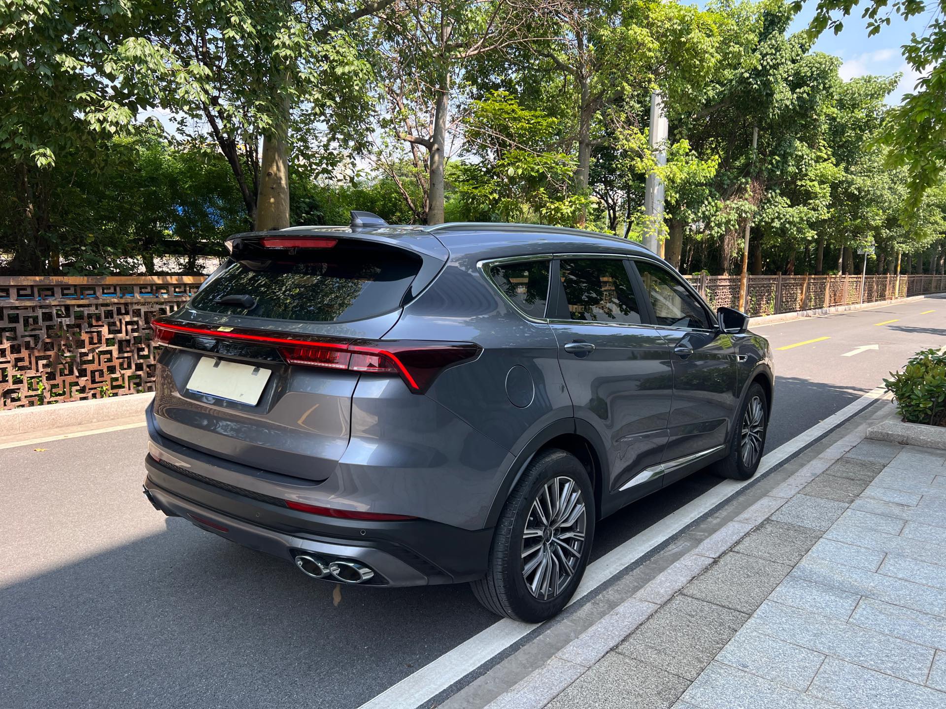 JETOUR 2023 X70 PLUS 1.5T CVT Ziqiang MAX 5-Seater