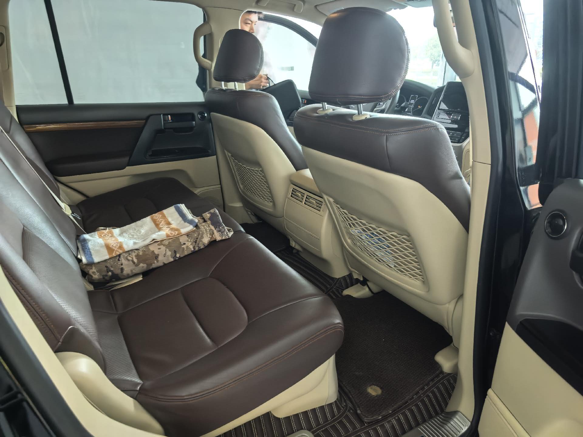 Toyota Land Cruiser (Import) 2018 Land Cruiser 4.0L Middle East Version