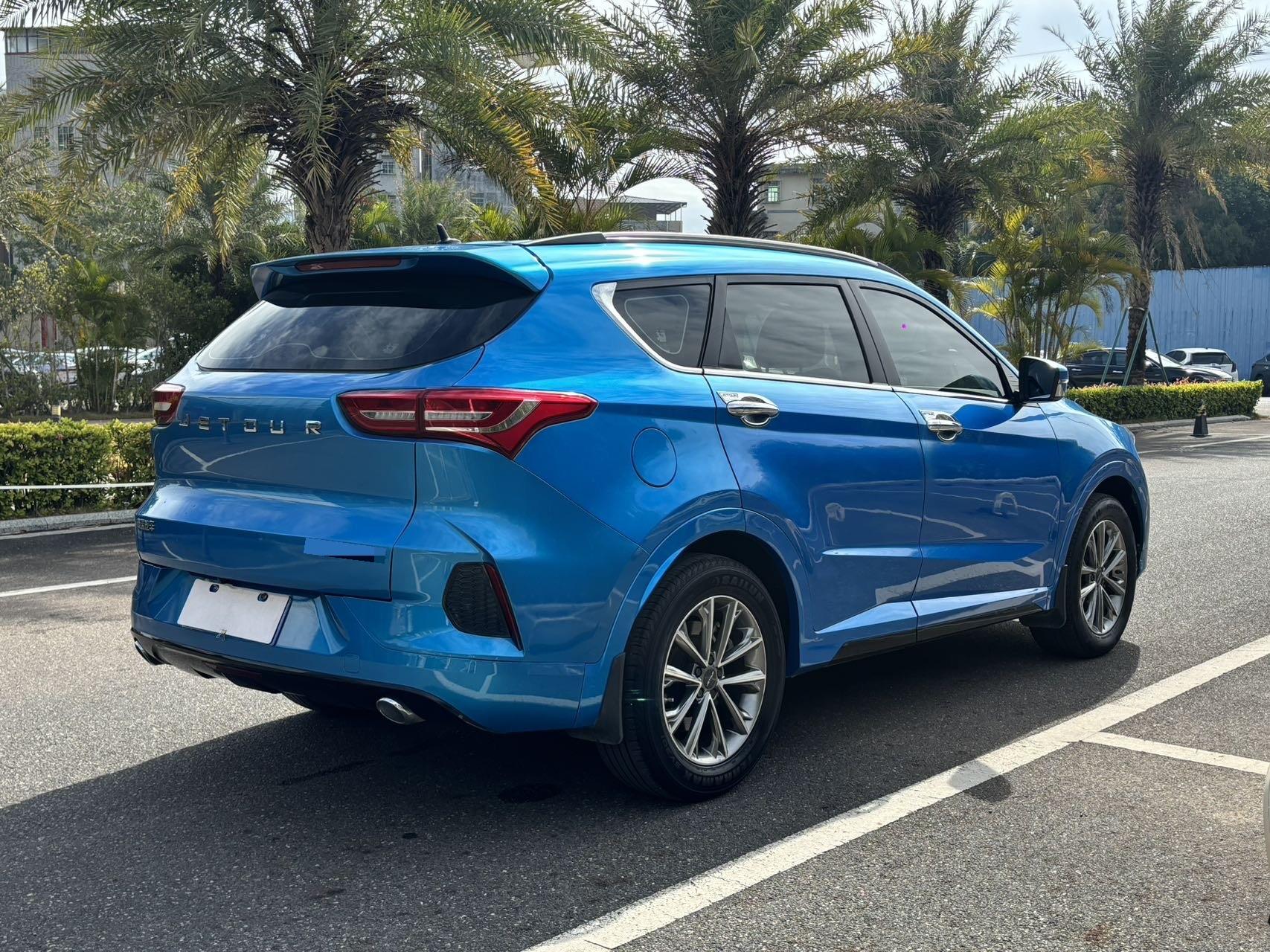 JETOUR 2020 X70 1.5T Changxing Edition 7-Seater