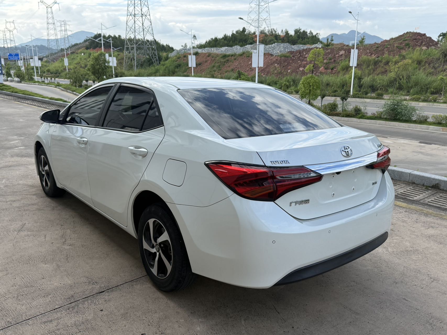 Toyota 2017 Levin 1.2T CVT 185T Elite (Facelift)