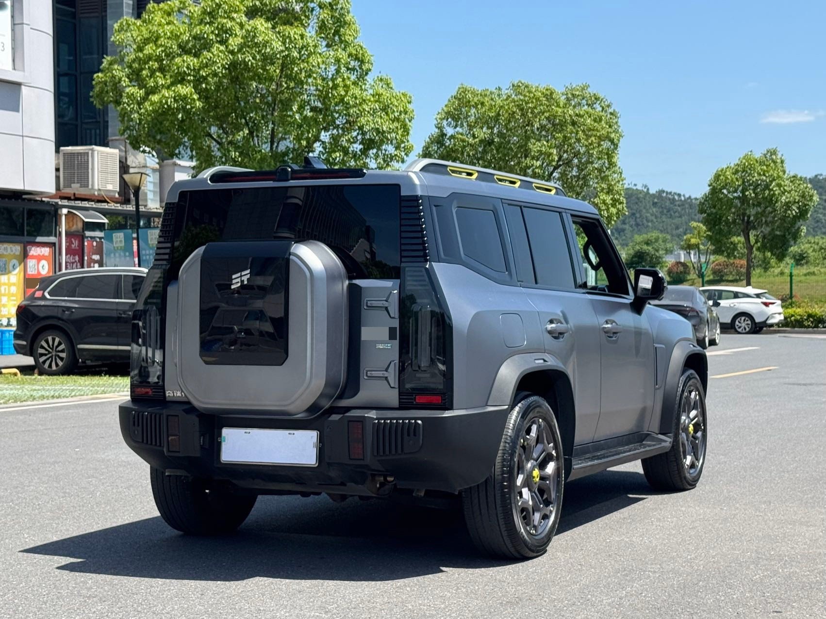 JETOUR 2024 Shanhai T2 C-DM 1.5T 208KM Shanye Edition