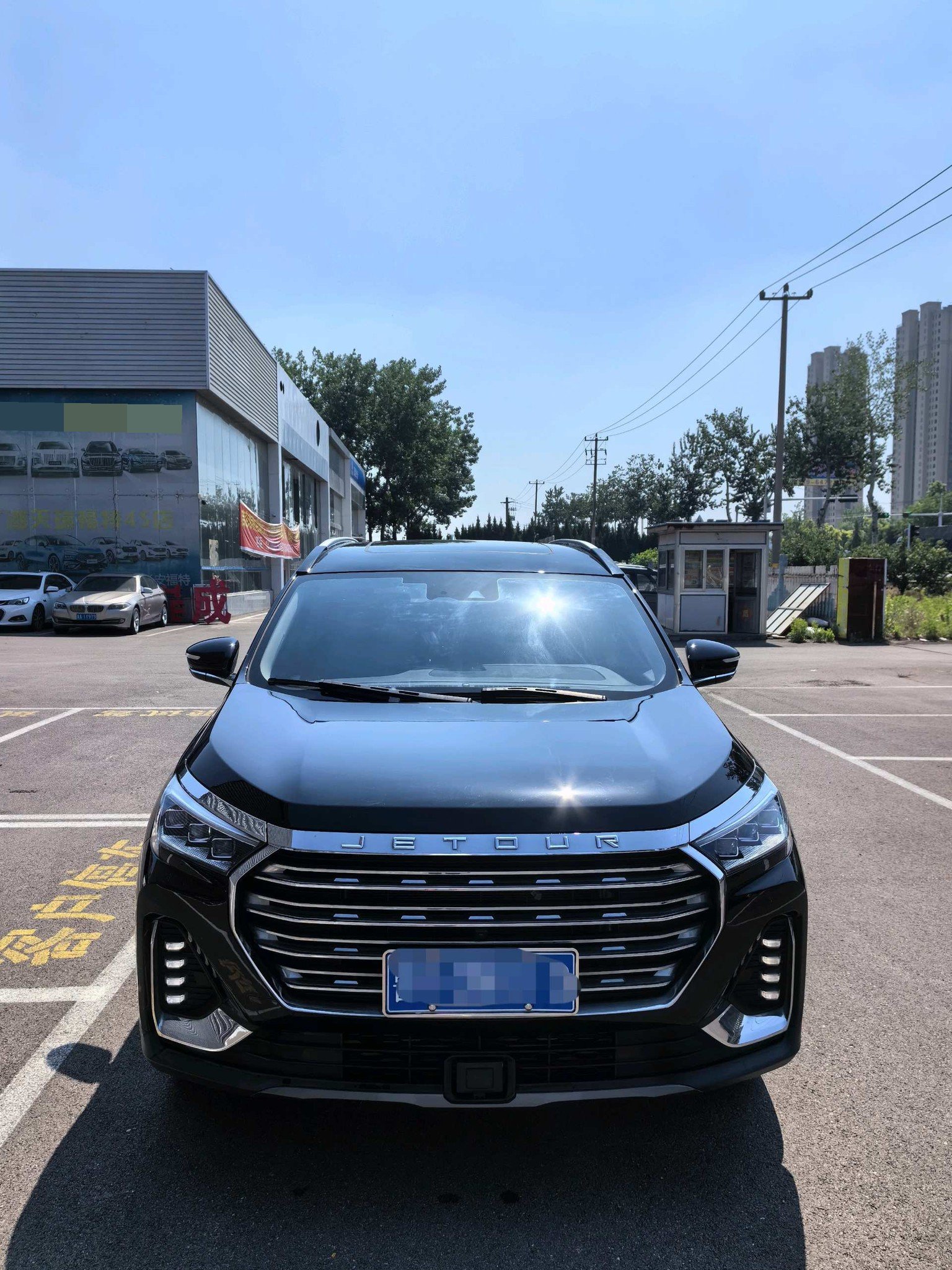 JETOUR 2022 X90 2.0T Zilong Changsheng Edition 7-Seater
