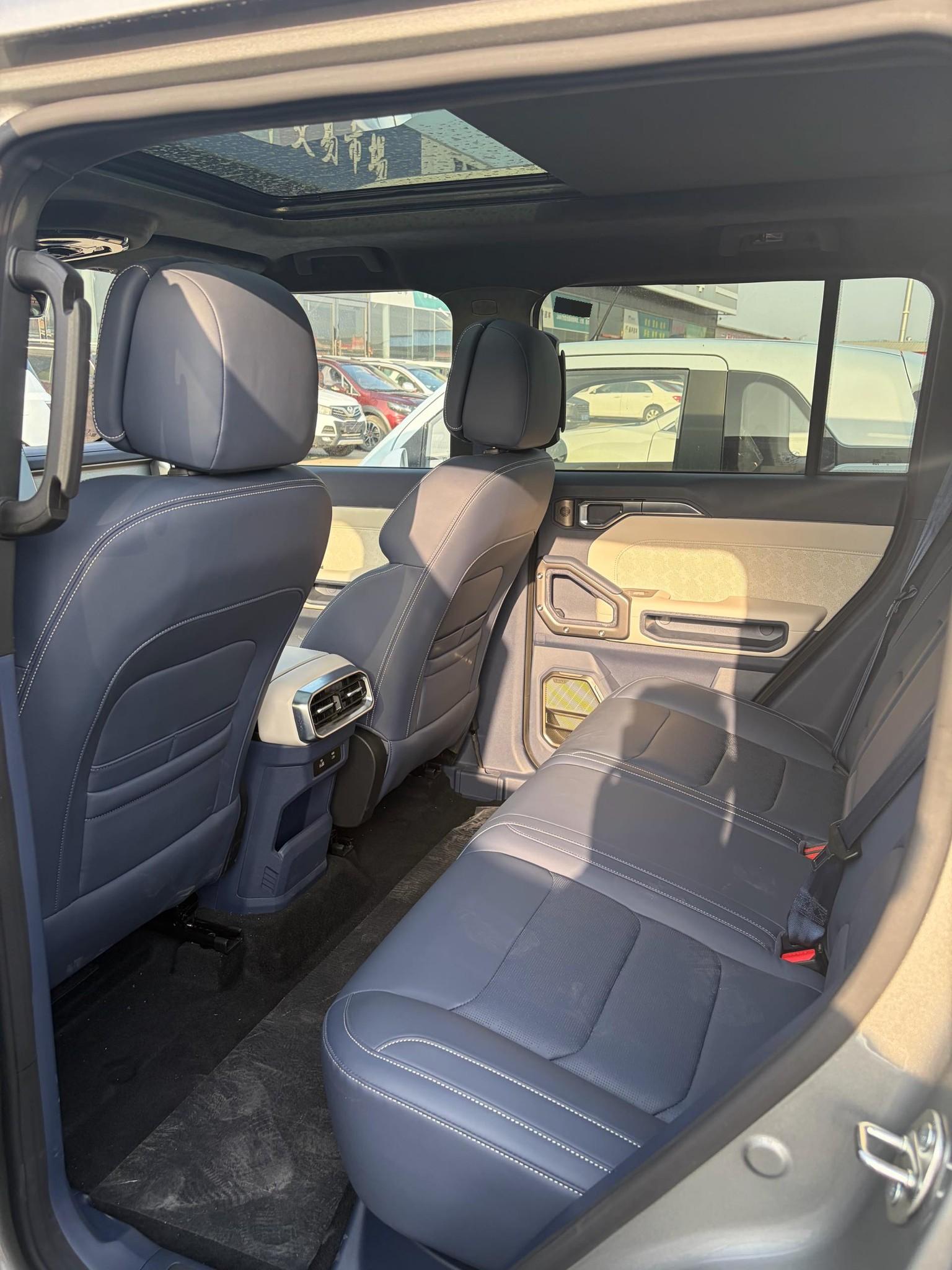 JETOUR 2024 Shanhai T2 C-DM 1.5T 208KM Shanye Edition