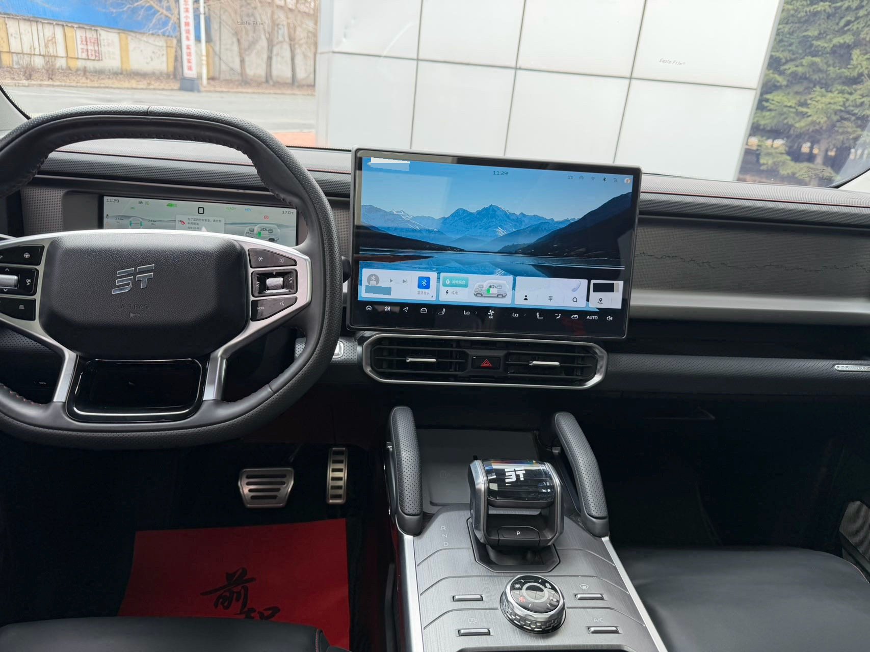 捷途 2024款 山海T2 C-DM 1.5T 129KM 林野版